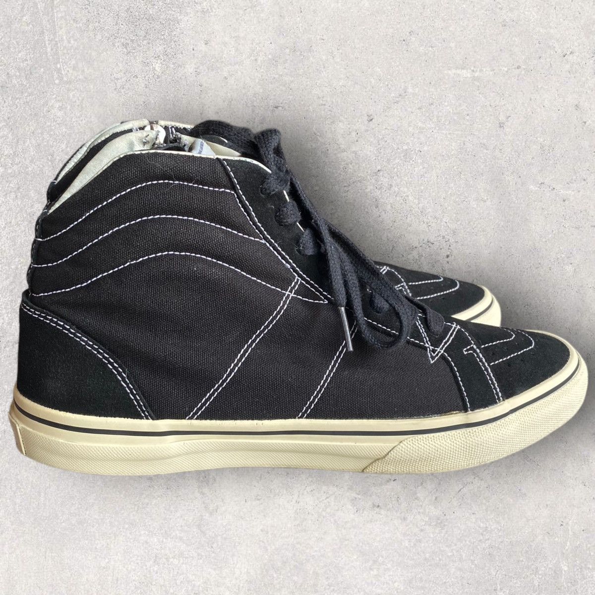 Sophnet. × Visvim Visvim X Sophnet Black High Top Sneakers Size US 9.5 / EU 42-43 - 2 Thumbnail