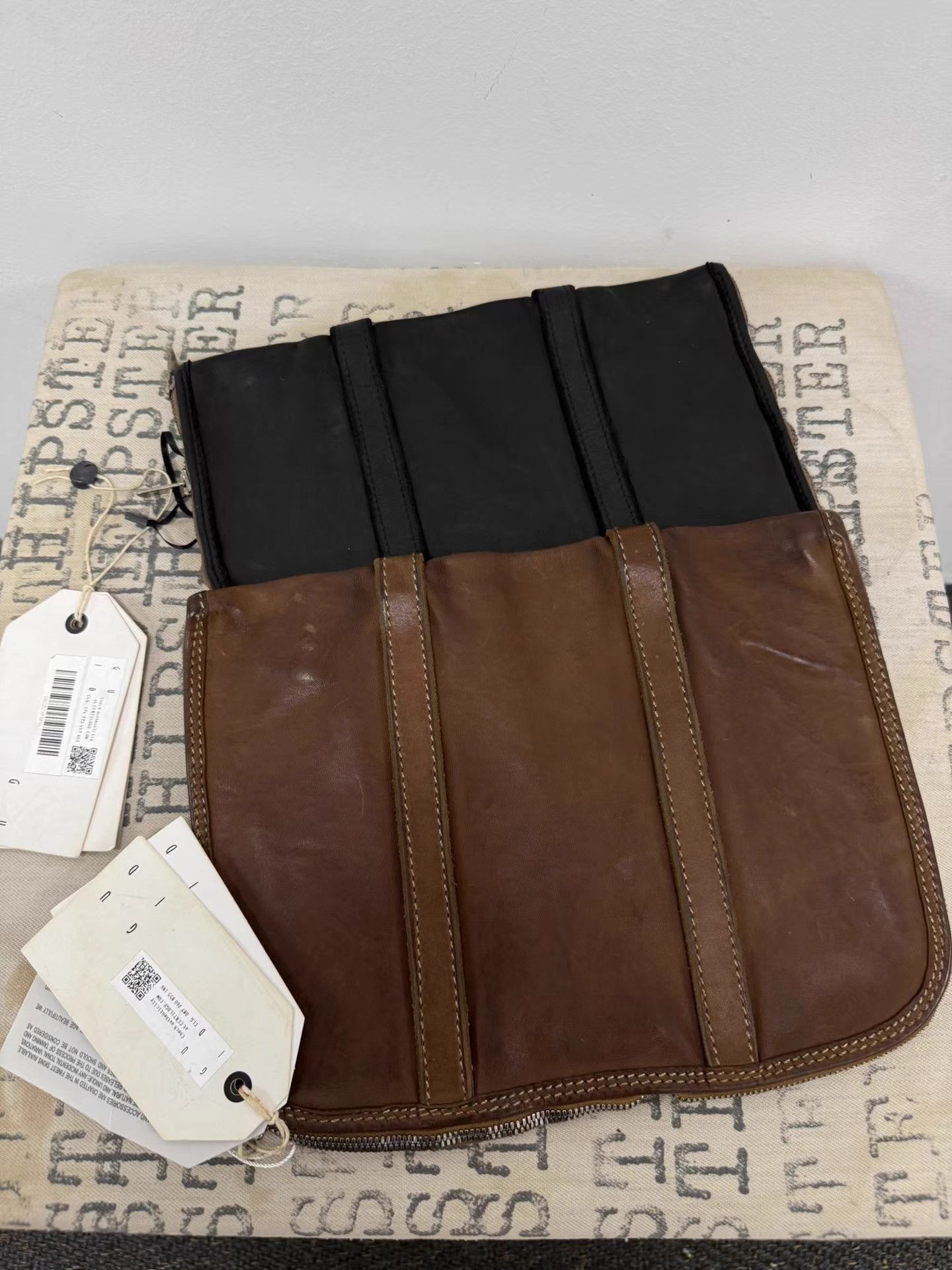 Guidi GUIDI Horse Leather Clutch Bag K20 Size ONE SIZE - 6 Thumbnail