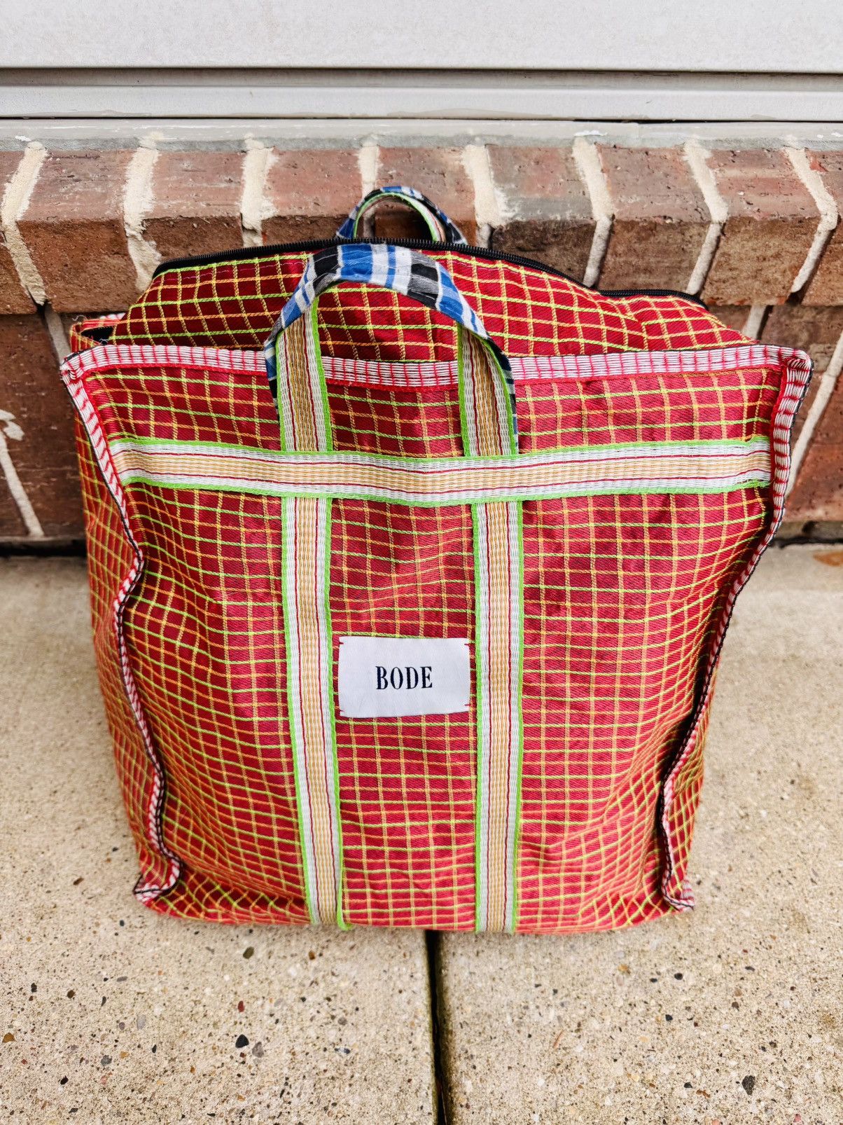 Bode Bode Canvas Fish Bag - NEW | Grailed