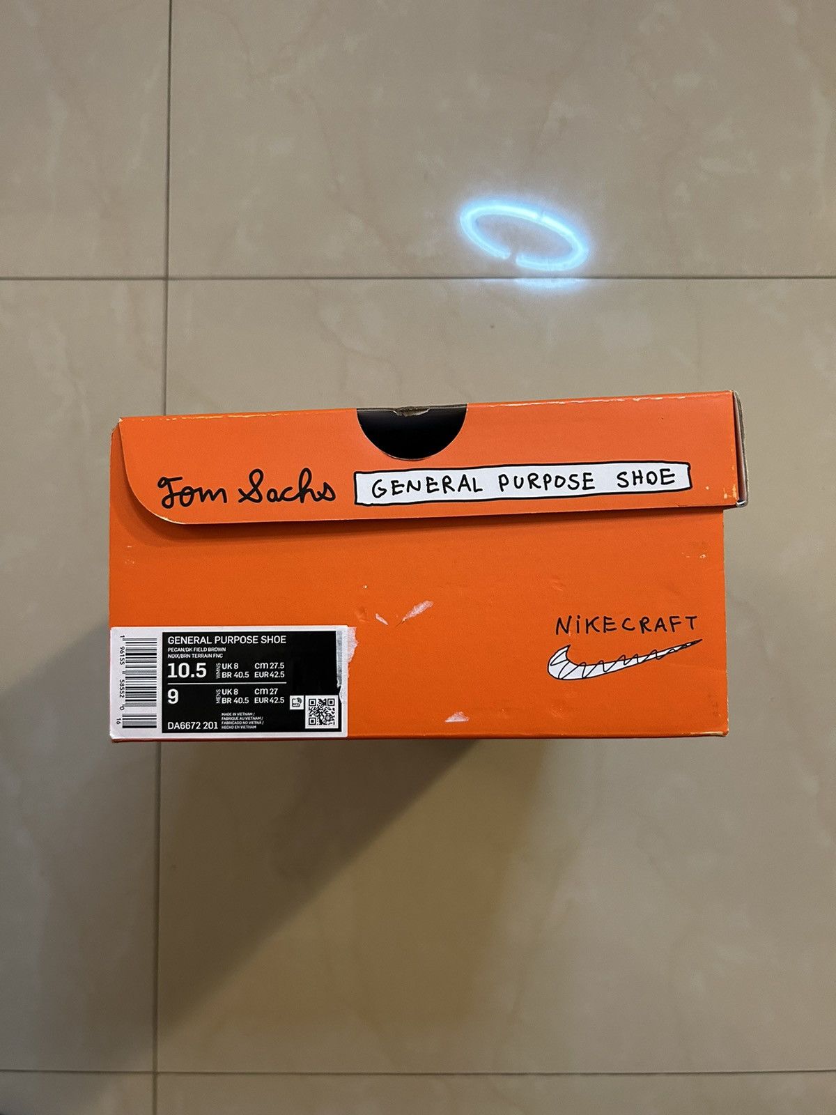 Nike × Tom Sachs Nike x Tom sachs general purpose shoe Size US 9 / EU 42 - 2 Thumbnail