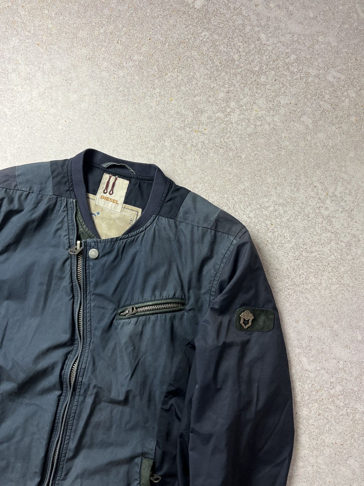 Diesel Diesel Asymetrical Y2K Avant Garde Jacket Size US M / EU 48-50 / 2 - 2 Thumbnail