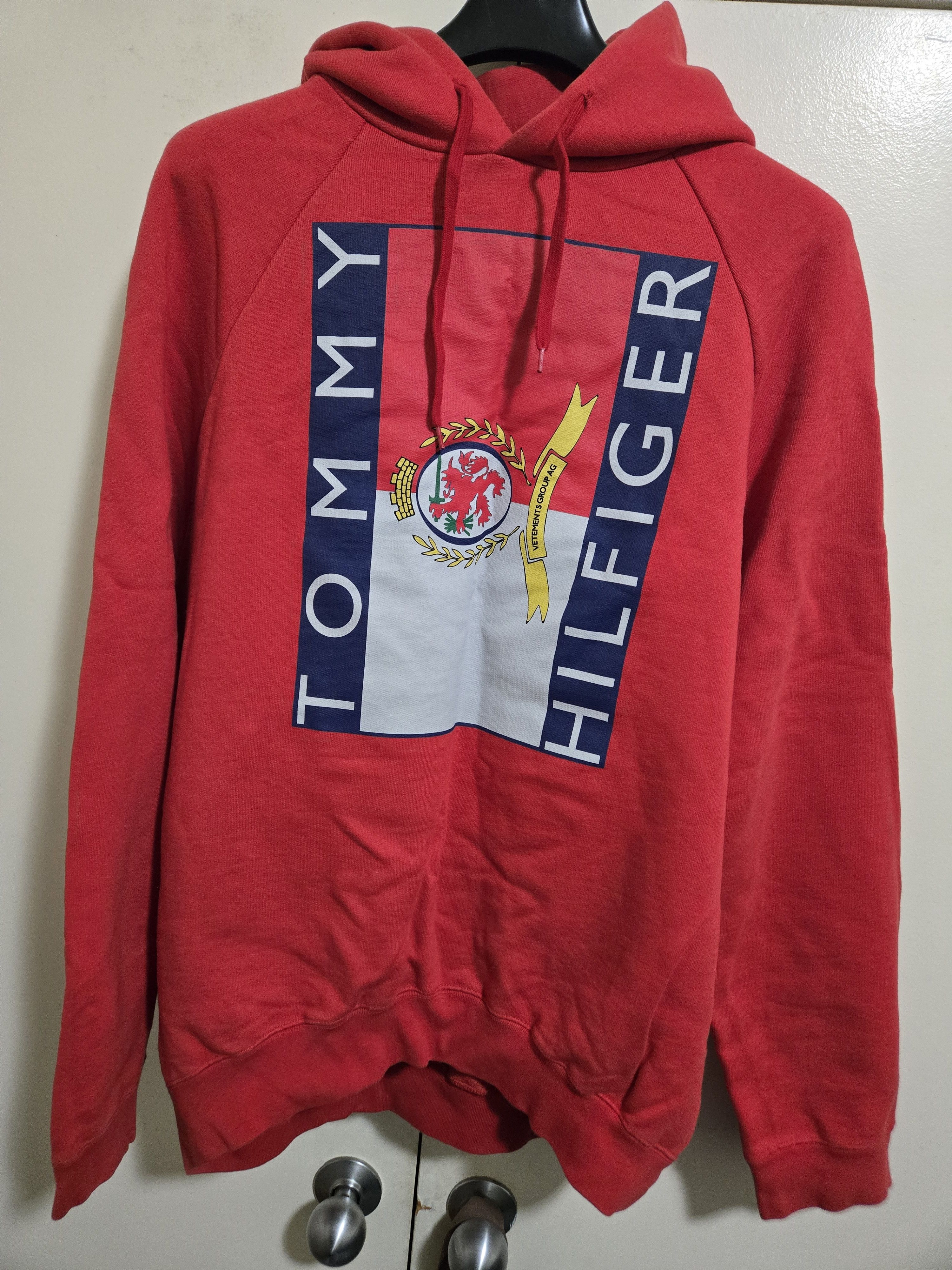 Vetements x Tommy Hilfiger Hoodie