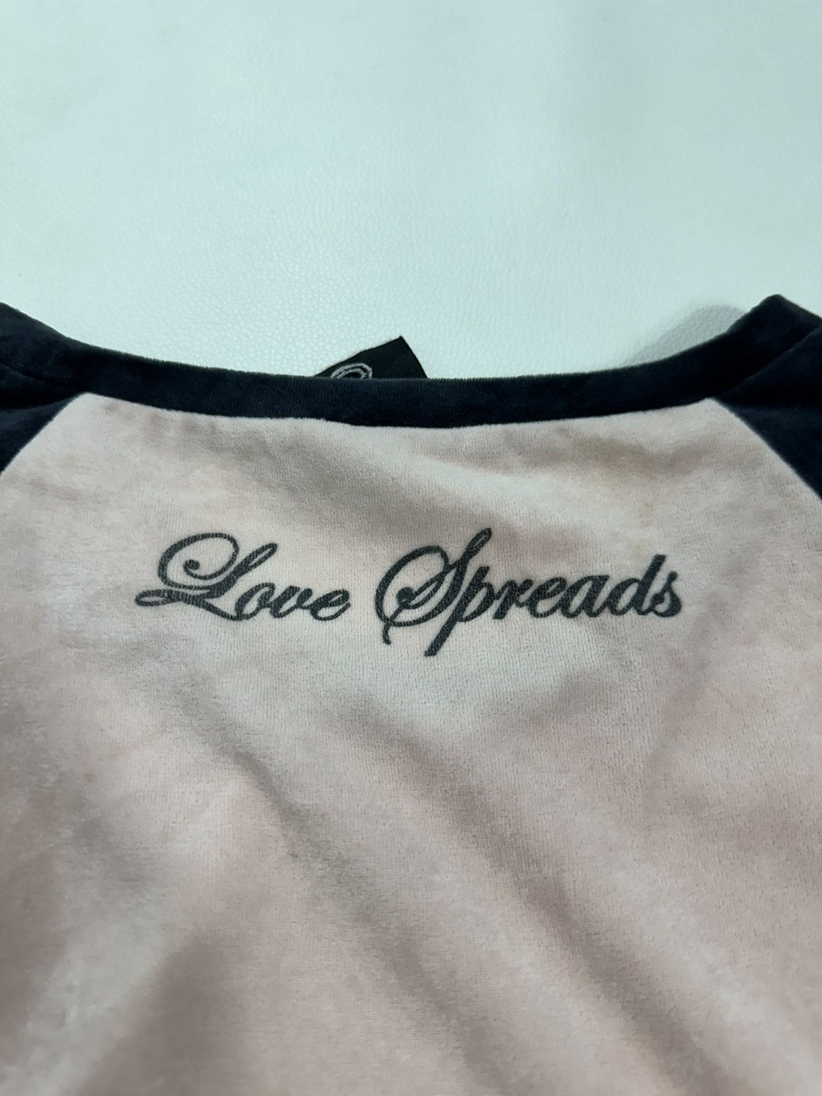 Japanese Brand RNA Slang Japan Love Spread 3/4 Sleeve Skull Pirate Punk Size M / US 6-8 / IT 42-44 - 12 Thumbnail