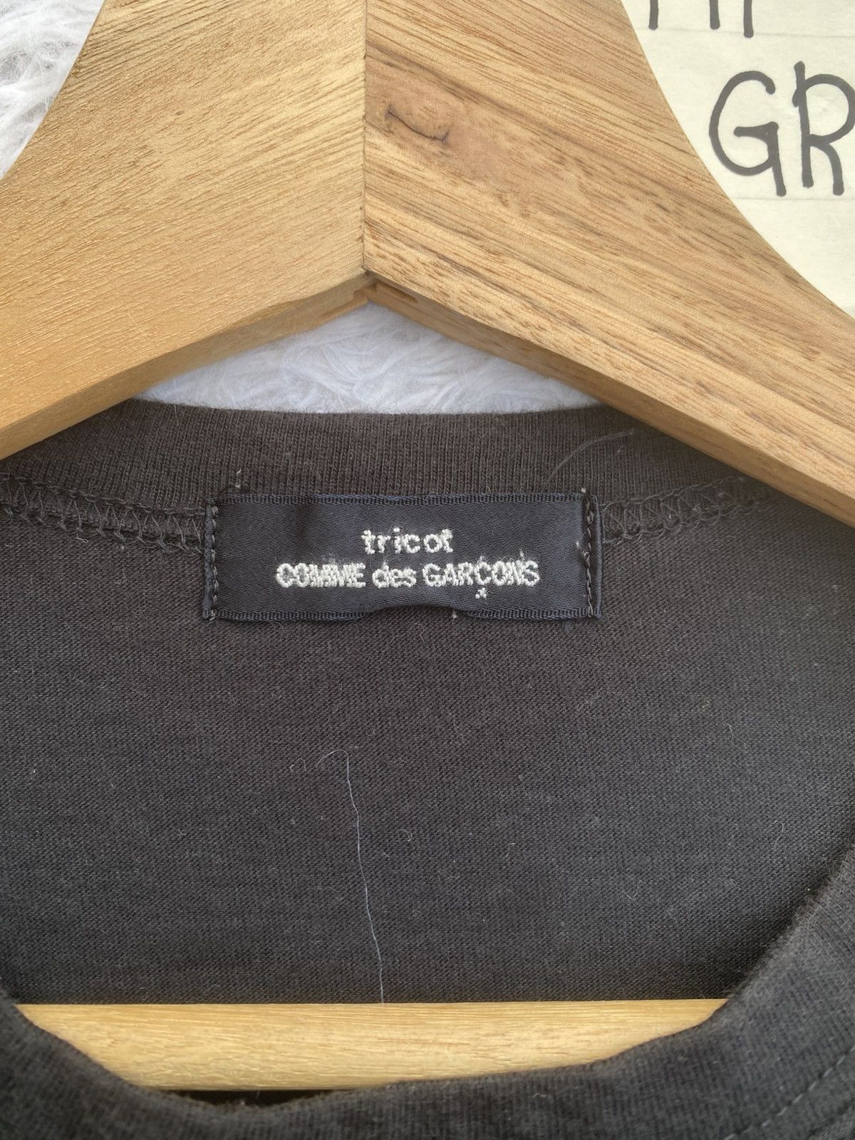 Comme des Garcons Rare tricot AD2014 CDG Comme Des Garcons Tshirt Size S / US 4 / IT 40 - 9 Thumbnail