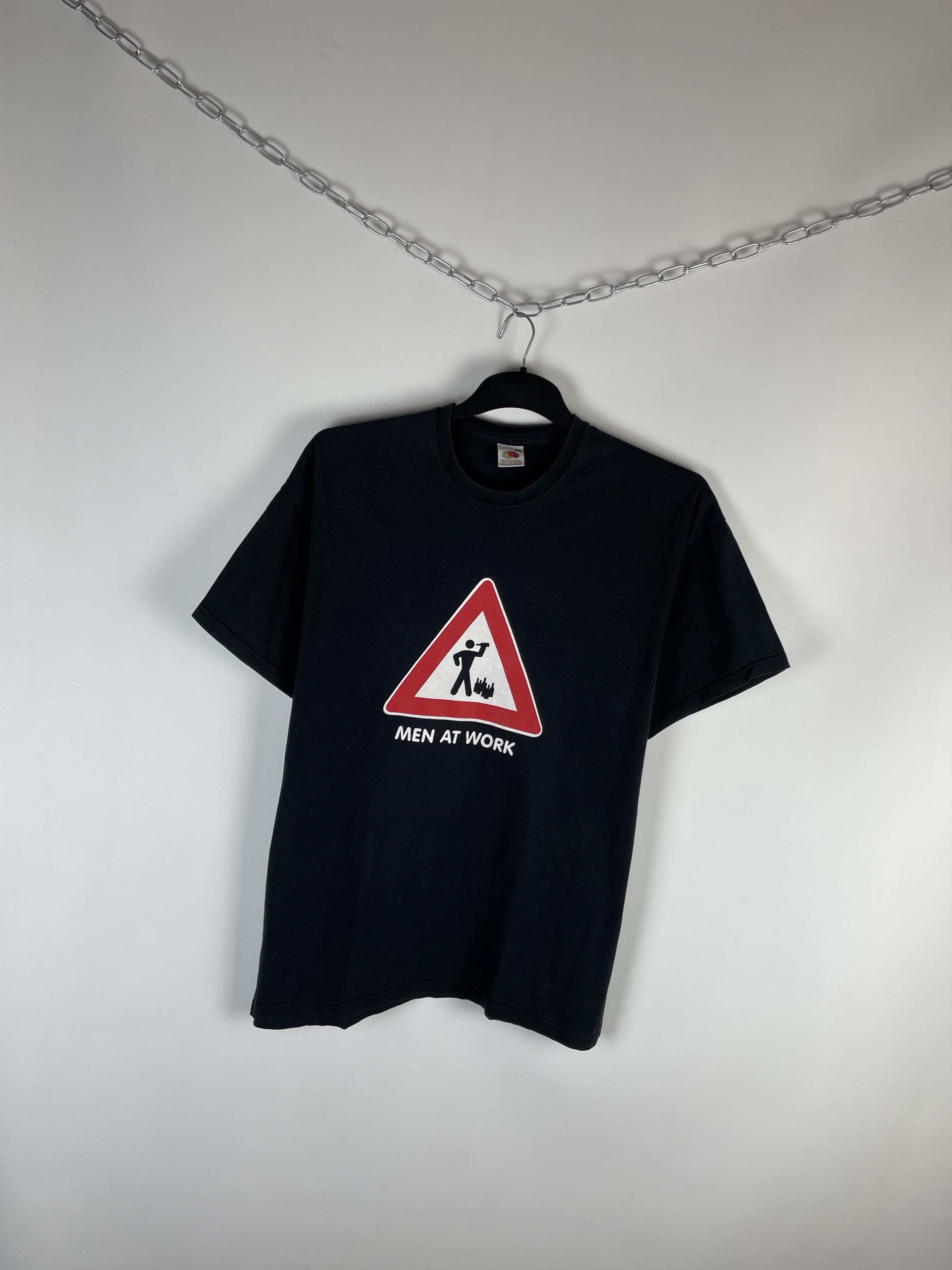 Vintage Crazy Vintage 90’s T-Shirt Size US XL / EU 56 / 4 - 2 Thumbnail
