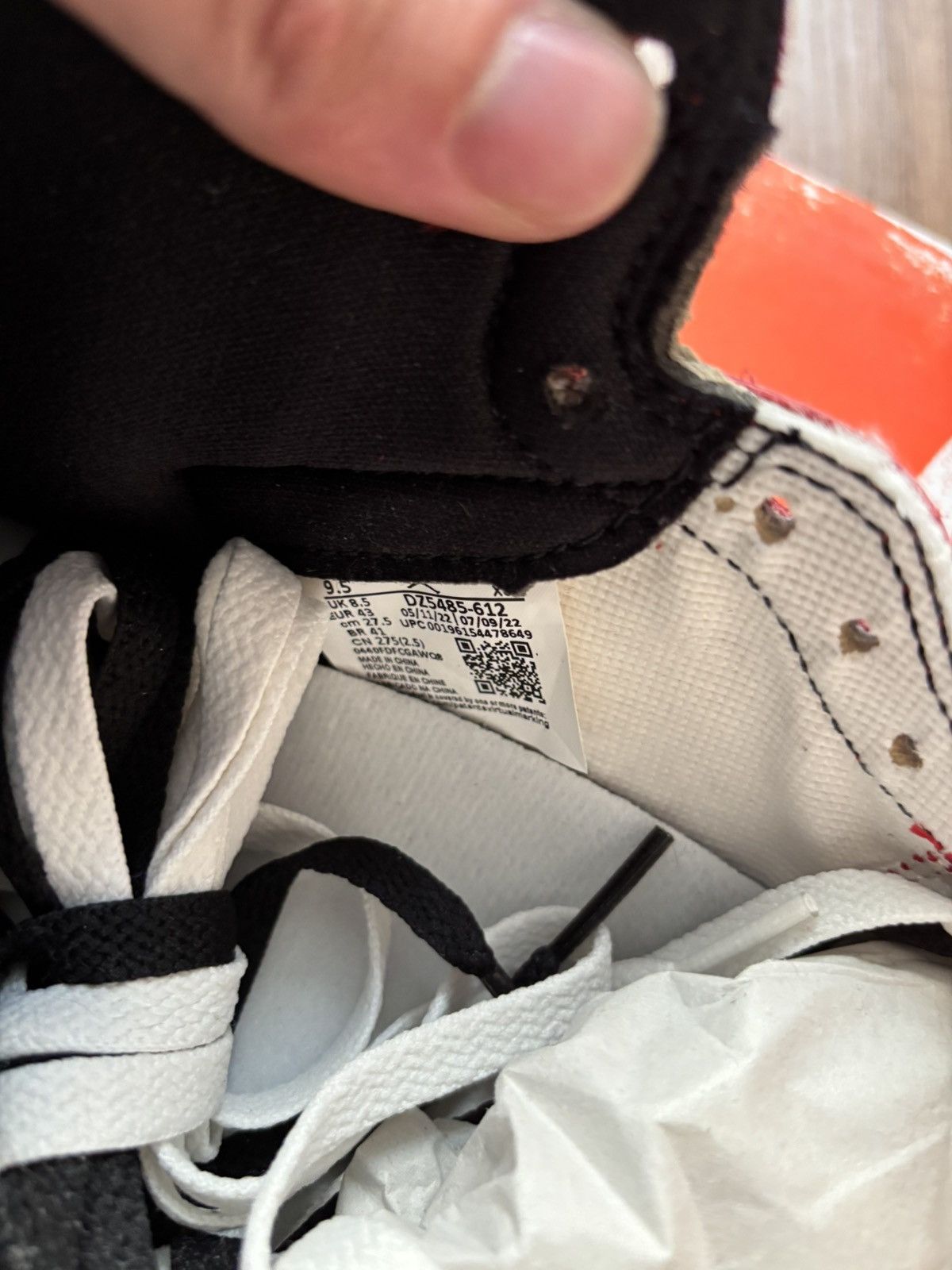 Nike Jordan 1 High Og - Lost and Found