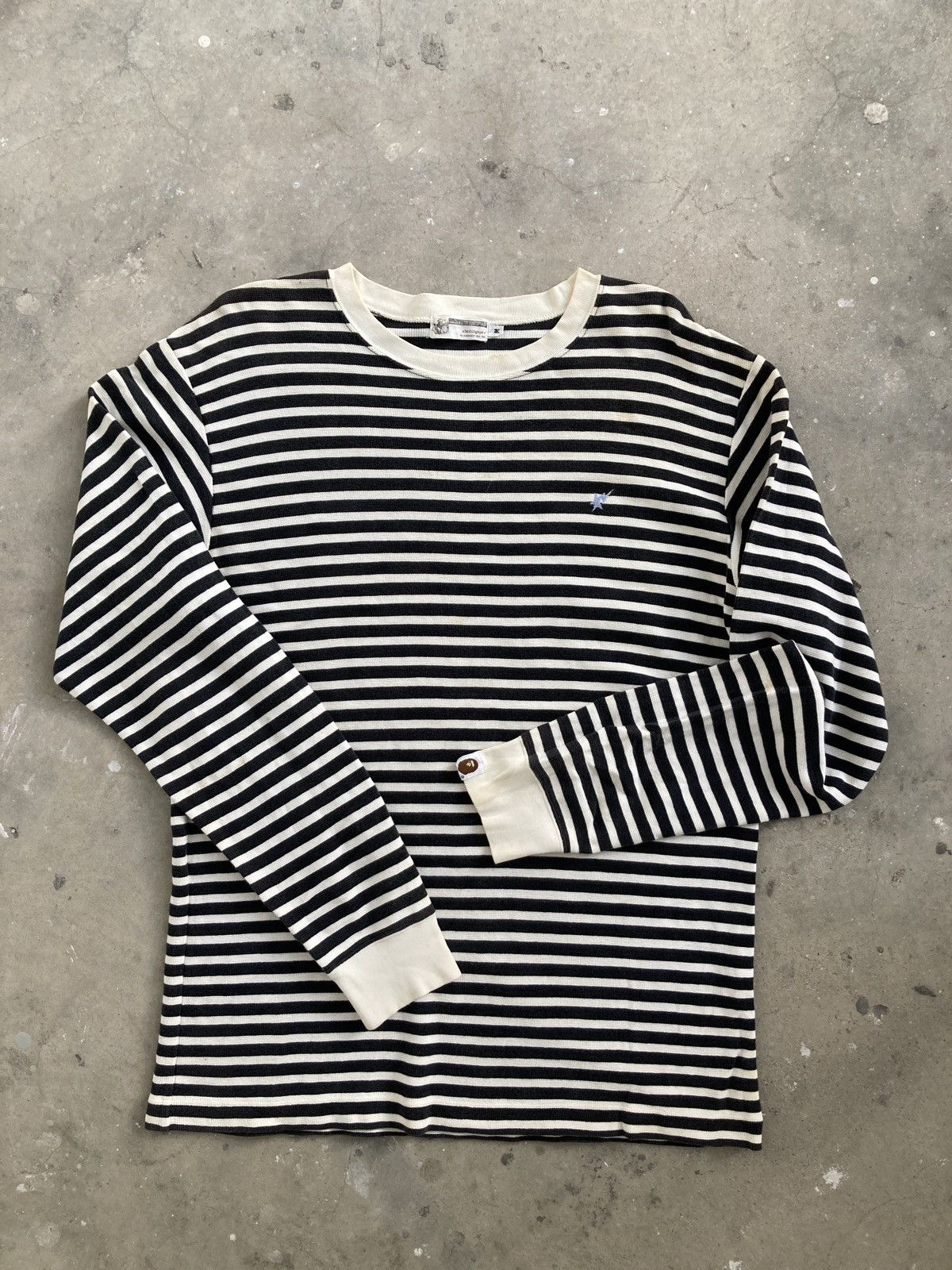 Bape × Vintage Vintage Bathing Ape Longsleeve Size US L / EU 52-54 / 3 - 1 Thumbnail