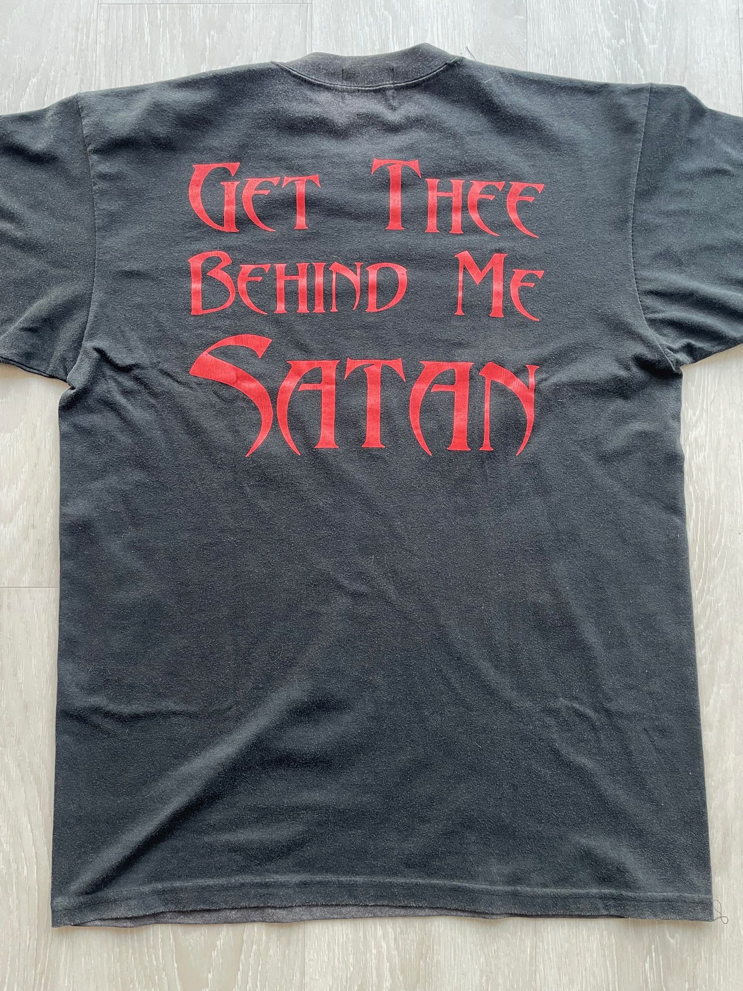 Band Tees VINTAGE Y2K CRADLE OF DEATH BAND TEE Size US L / EU 52-54 / 3 - 3 Thumbnail