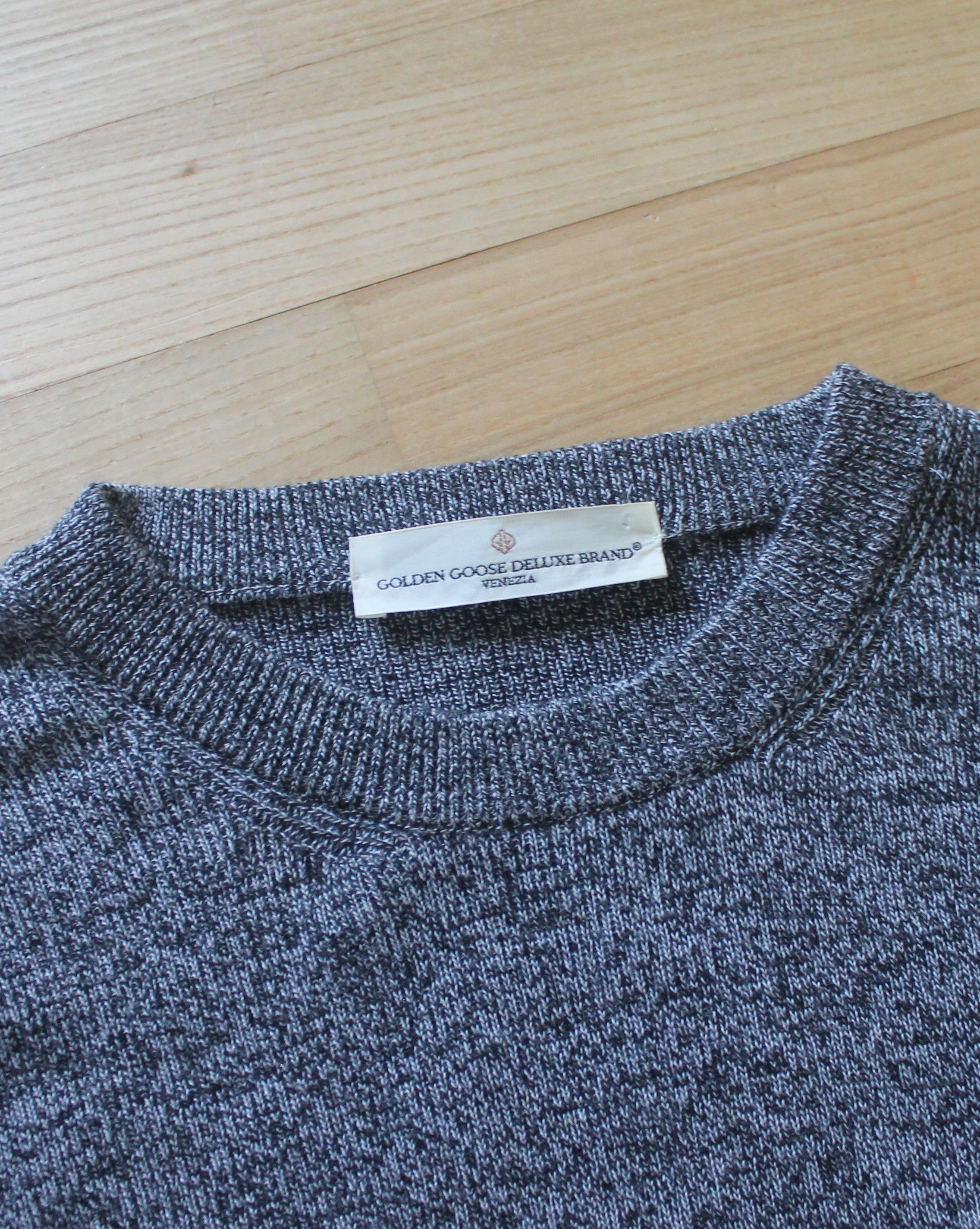 Golden Goose Golden Goose Knit Crew neck Merino Wool Sweater Size US M / EU 48-50 / 2 - 6 Thumbnail