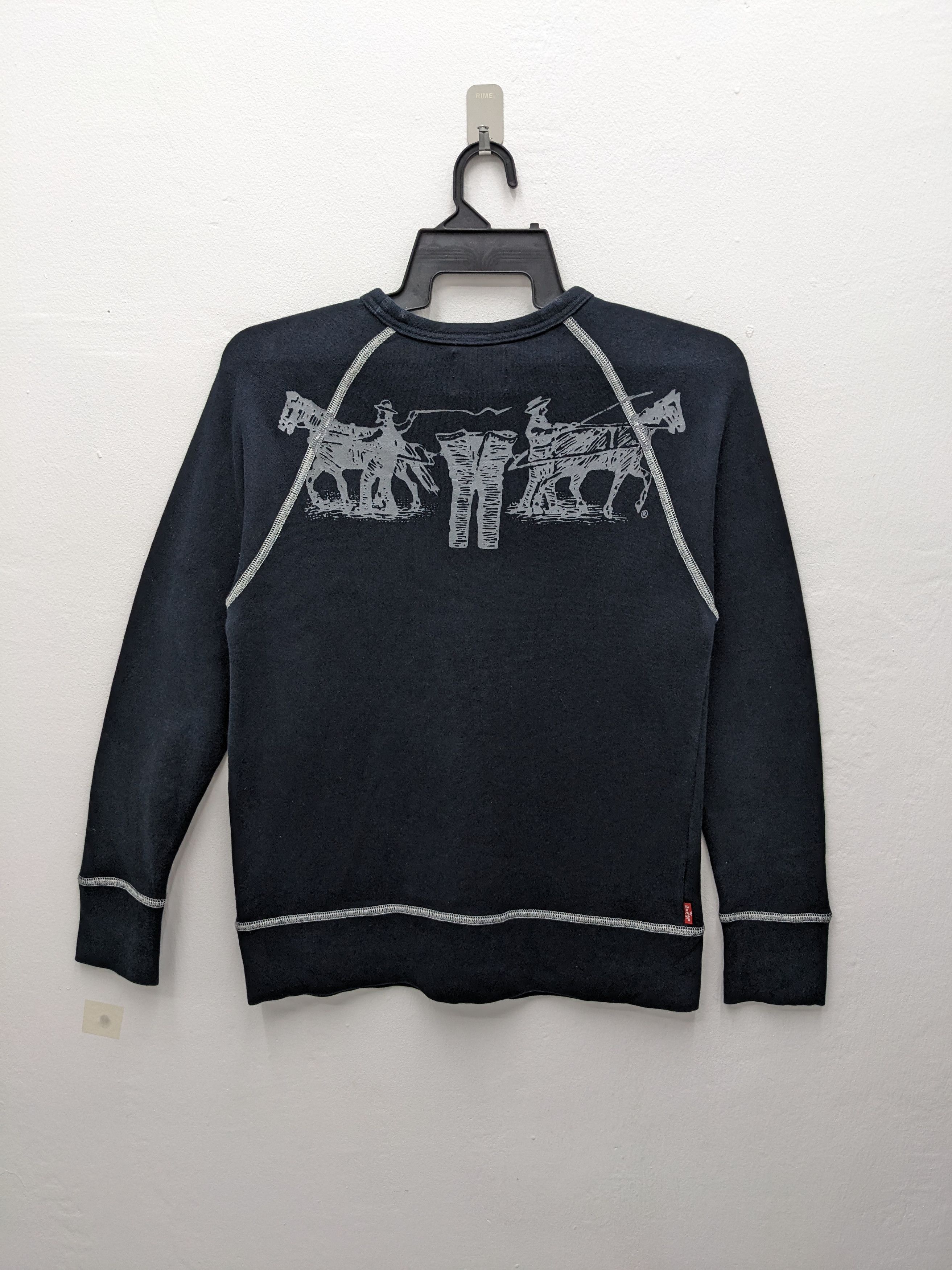Levi's LEVIS TYPE 1SWEATSHIRT STREETWEAR Size US M / EU 48-50 / 2 - 3 Thumbnail