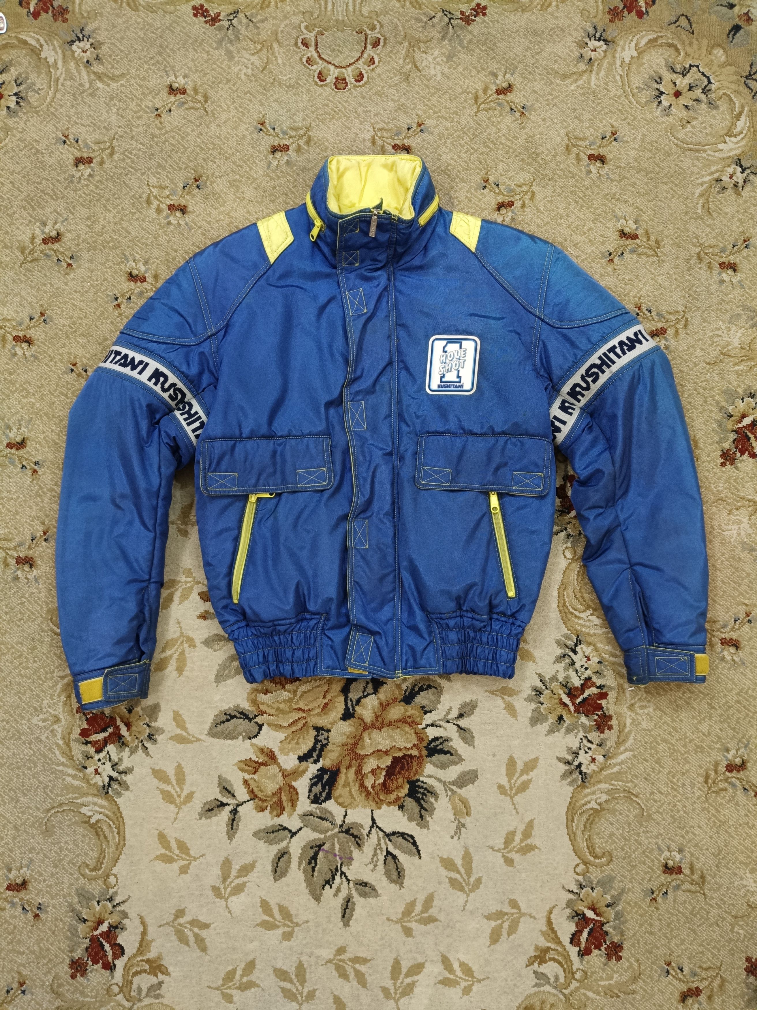 Japanese Brand × Vintage Kushitani Hole Shot Mx Gear Jacket Size US L / EU 52-54 / 3 - 1 Thumbnail