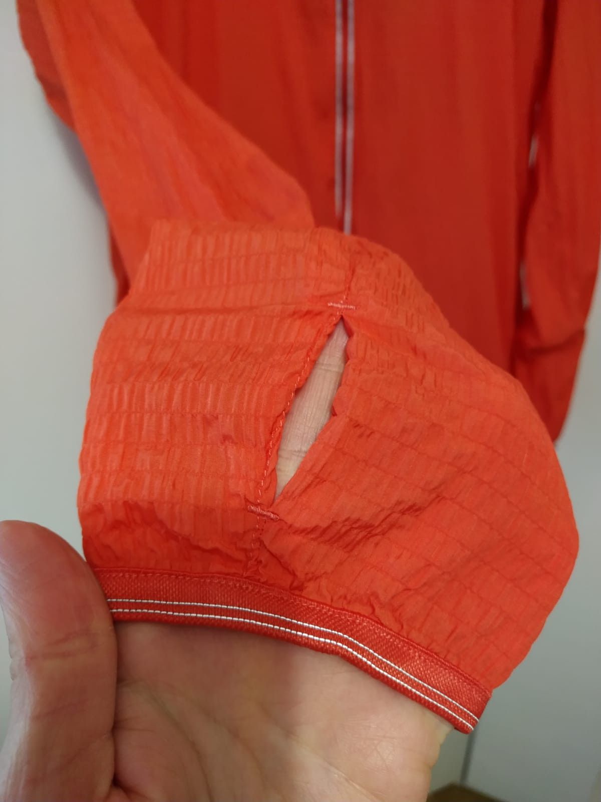 Gymshark Orange sports jacket running Gymshark reflective M Size US M / EU 48-50 / 2 - 5 Thumbnail
