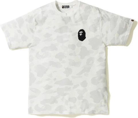 Bape Bape City Camo Side Slit Ape Head Tee Size US M / EU 48-50 / 2 - 7 Thumbnail