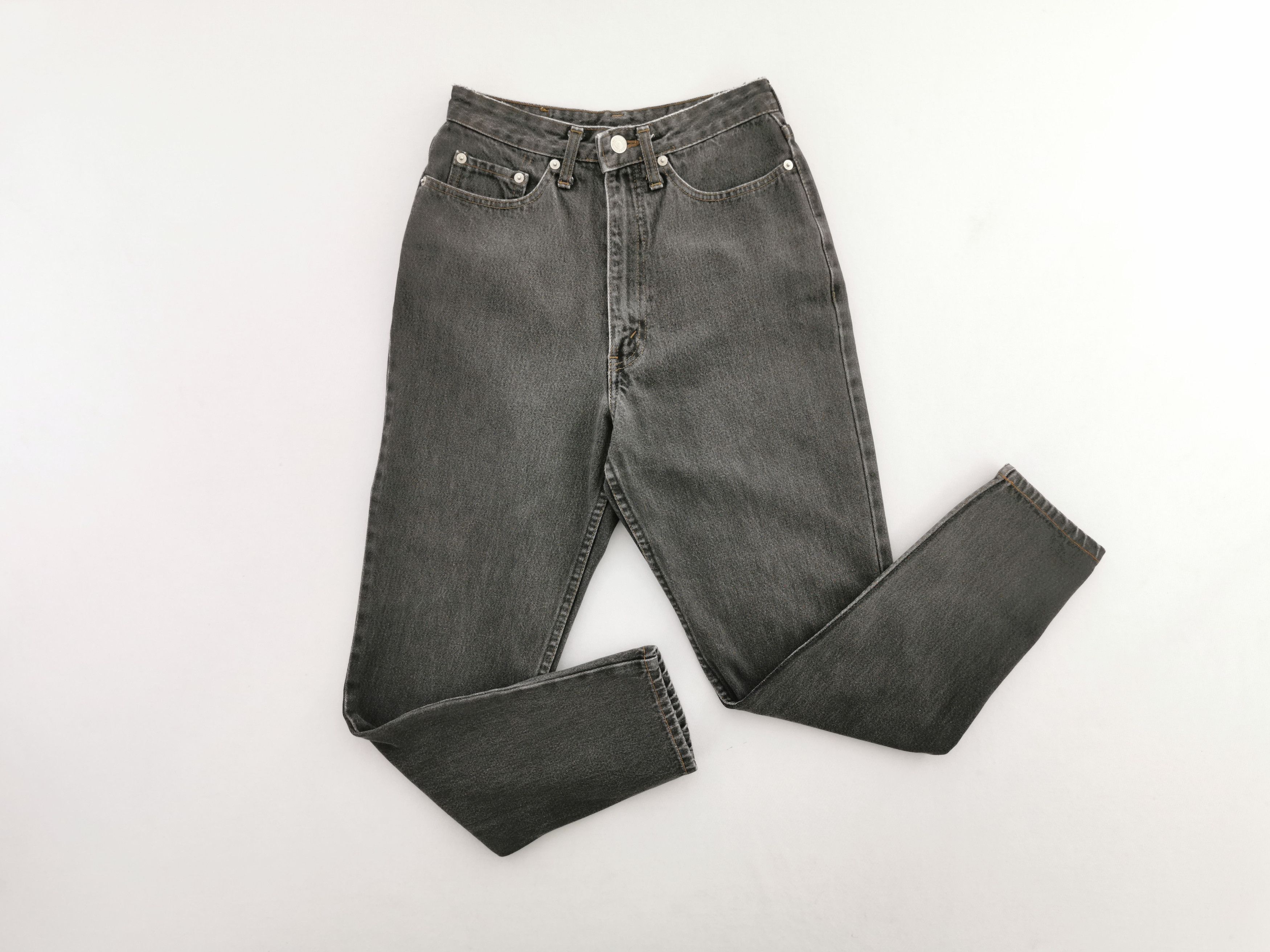 Levi's Levis 626-5358 Women Denim Jeans Pants Made In Japan Size 24" / US 00 / IT 34 - 3 Thumbnail