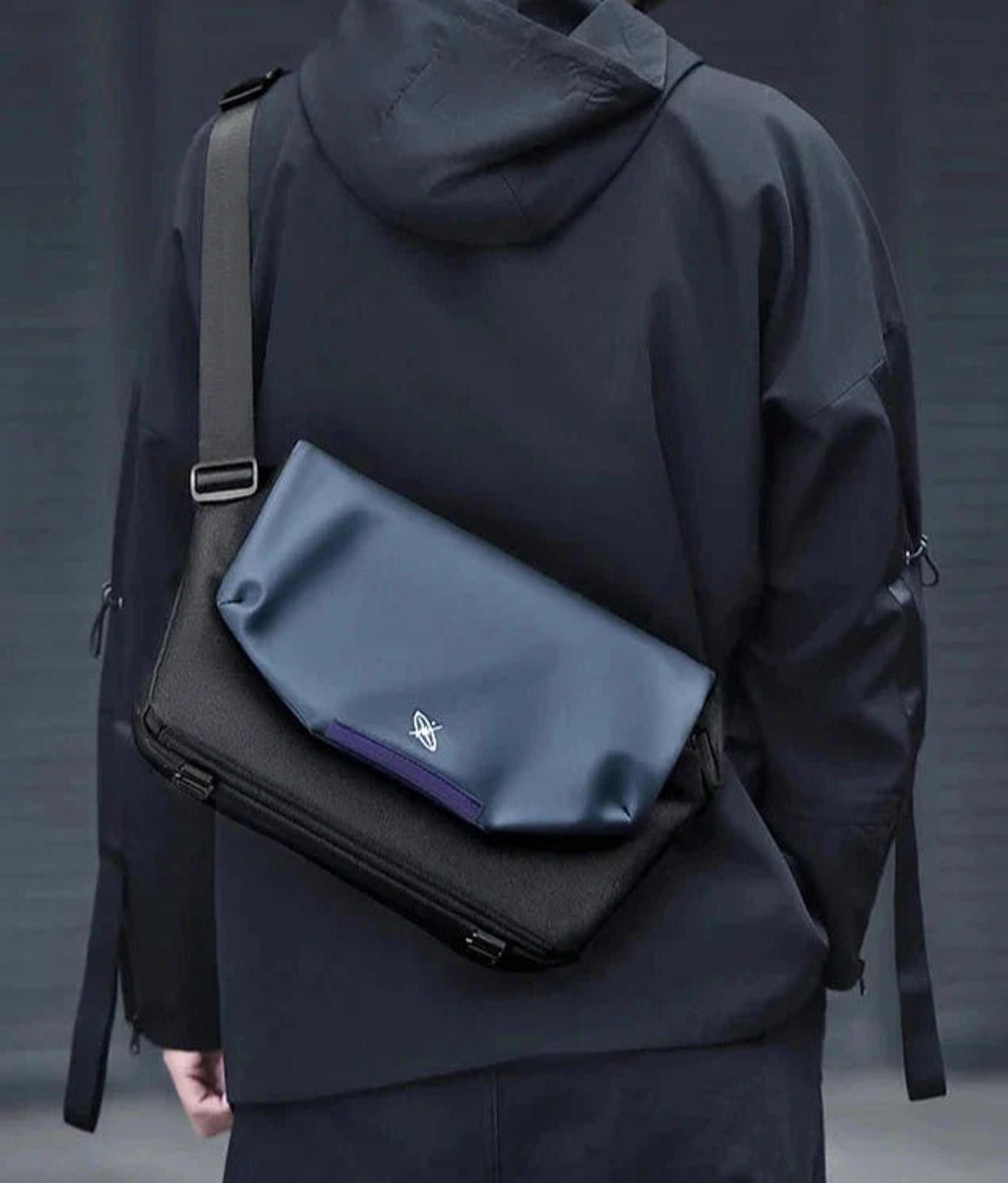 Other Cosmic Two Tone Sling / Crossbody / Messanger Bag Size ONE SIZE - 2 Thumbnail