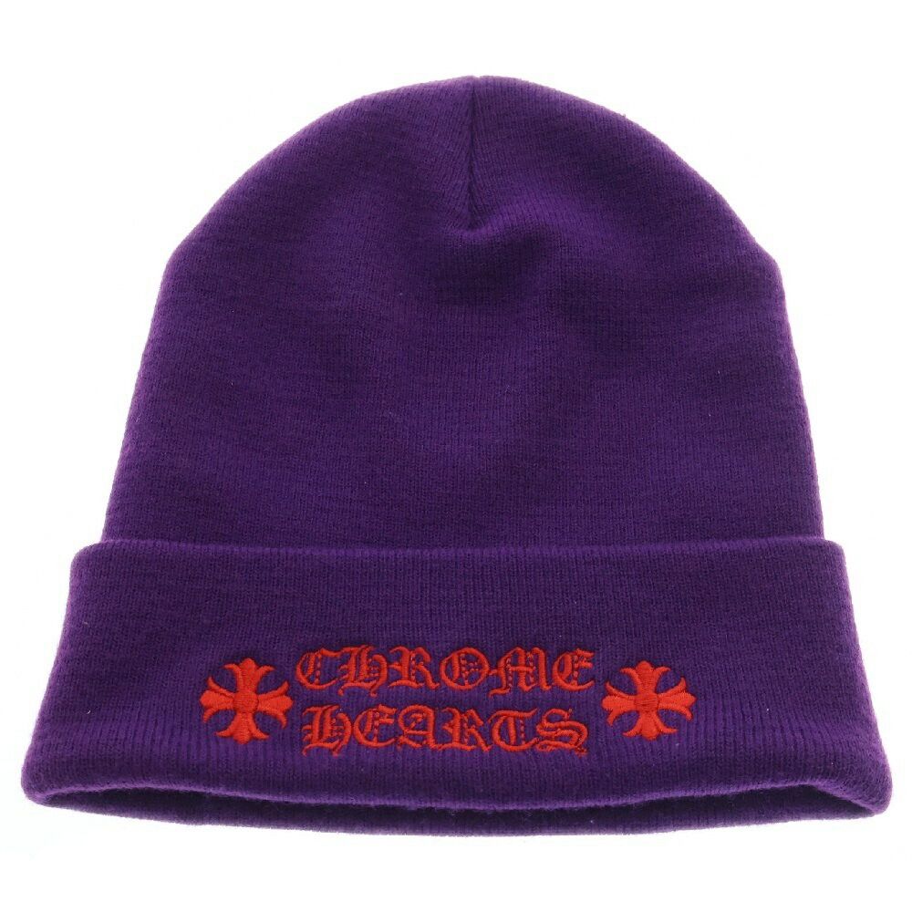 Chrome Hearts Chrome Hearts Wool Watch Cap Beanie | Grailed