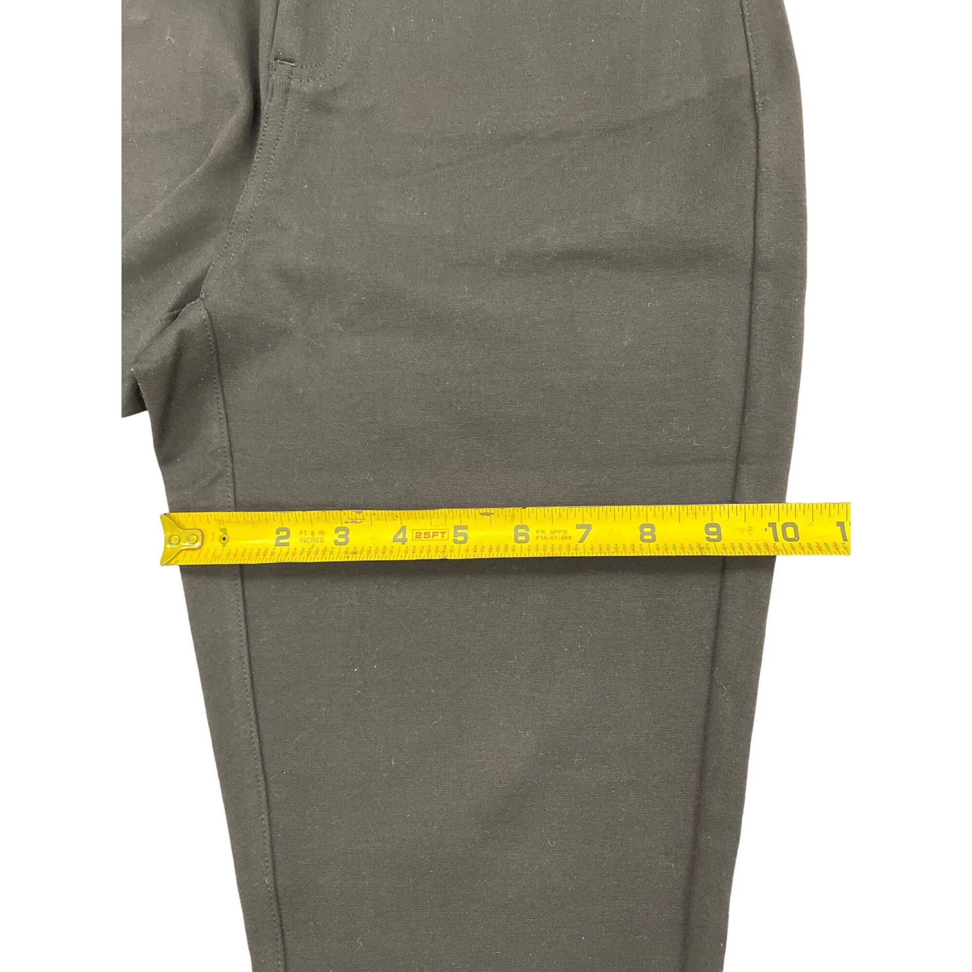 Michael Kors Michael Kors Women's Black Stretch Pants Size M SKU 1333 Size 29" - 6 Thumbnail