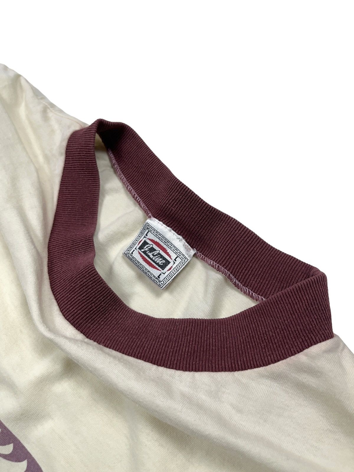 Vintage Vintage Techno Tribal T-shirt Boxy Fit Oversized Size US L / EU 52-54 / 3 - 5 Thumbnail