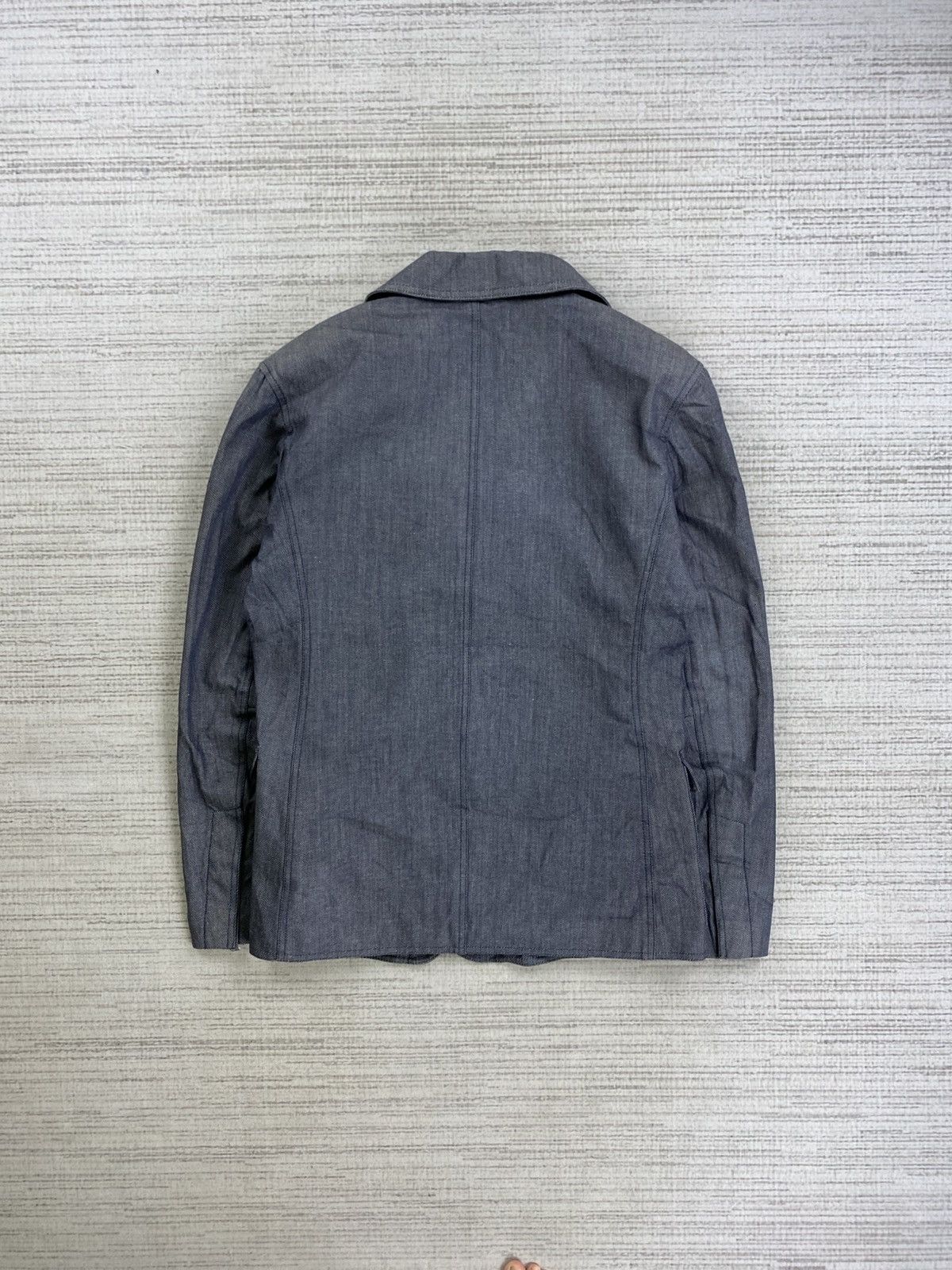 G-Star × Hysteric Glamour × Vintage Vintage G Star Workwear Dark Chambray Utility Pockets Jacket Size US M / EU 48-50 / 2 - 2 Thumbnail