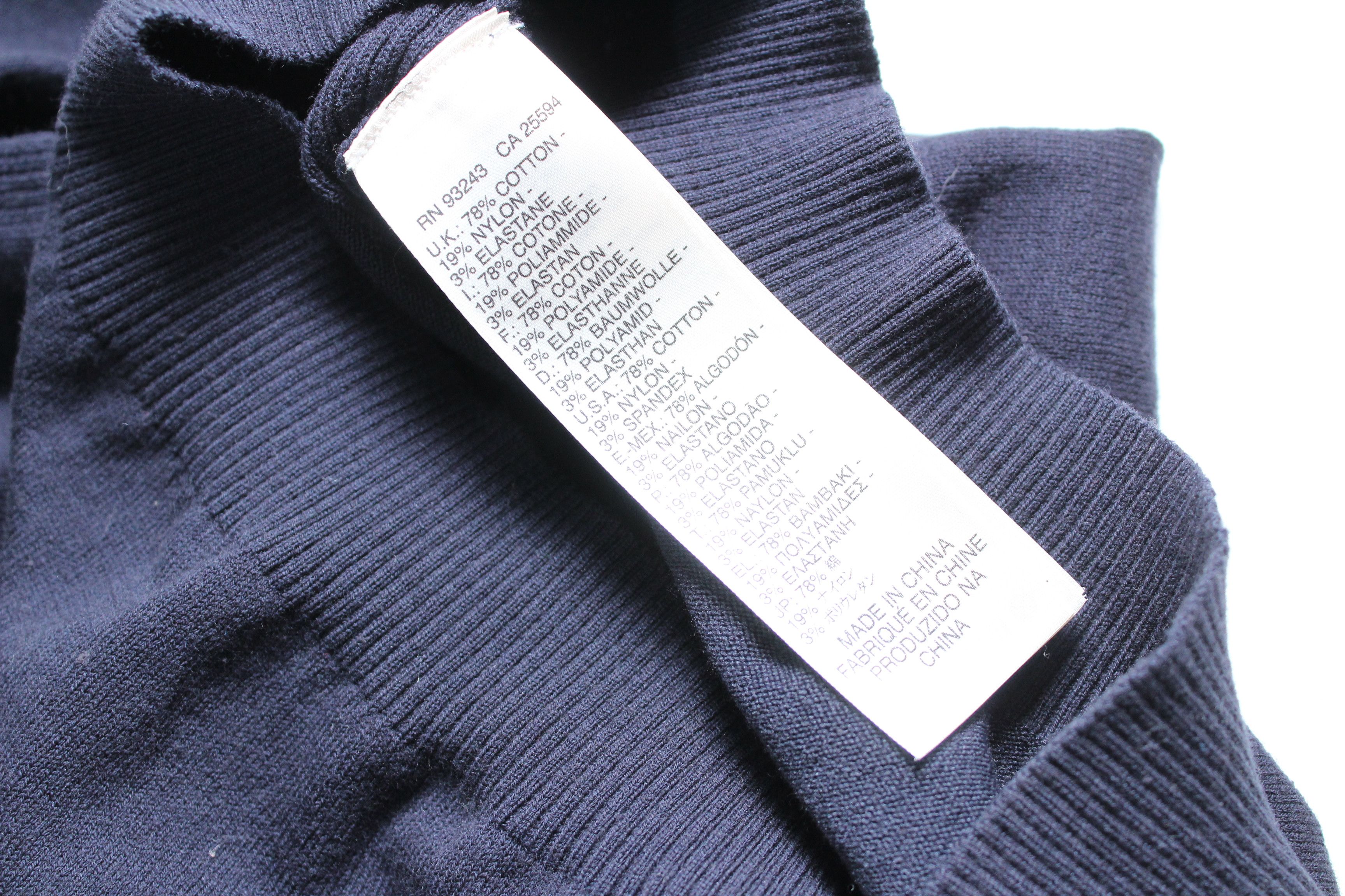 Diesel Diesel Sweater Mens Size S Vintage Rare Hype Size US S / EU 44-46 / 1 - 10 Thumbnail
