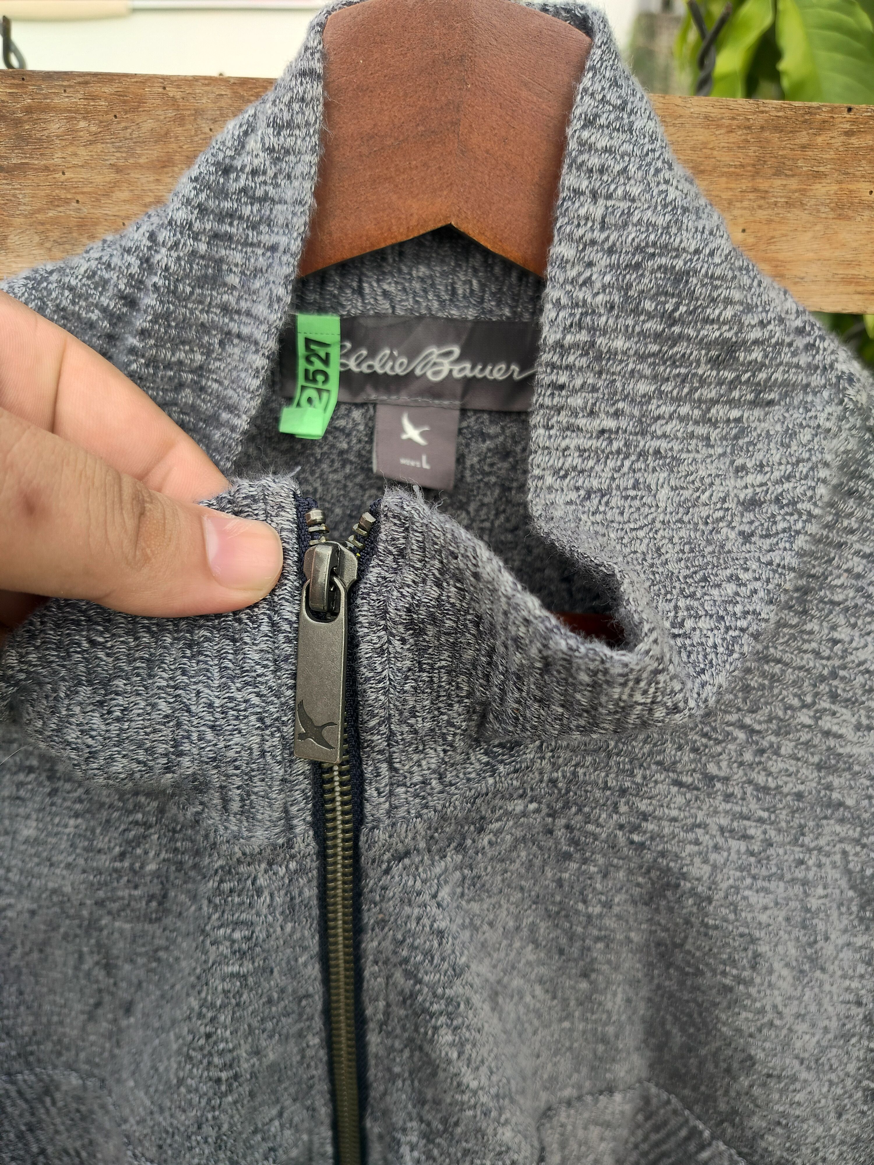 Eddie Bauer EDDIE BAUER ZIPPER SWEATSHIRT Size US L / EU 52-54 / 3 - 9 Thumbnail