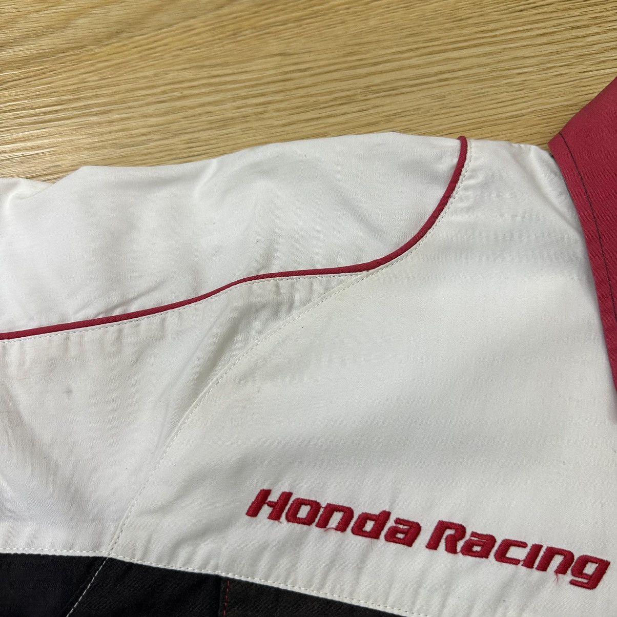 Formula 1 Vintage Honda Racing Workwear Shirt Z117 Size US L / EU 52-54 / 3 - 6 Thumbnail