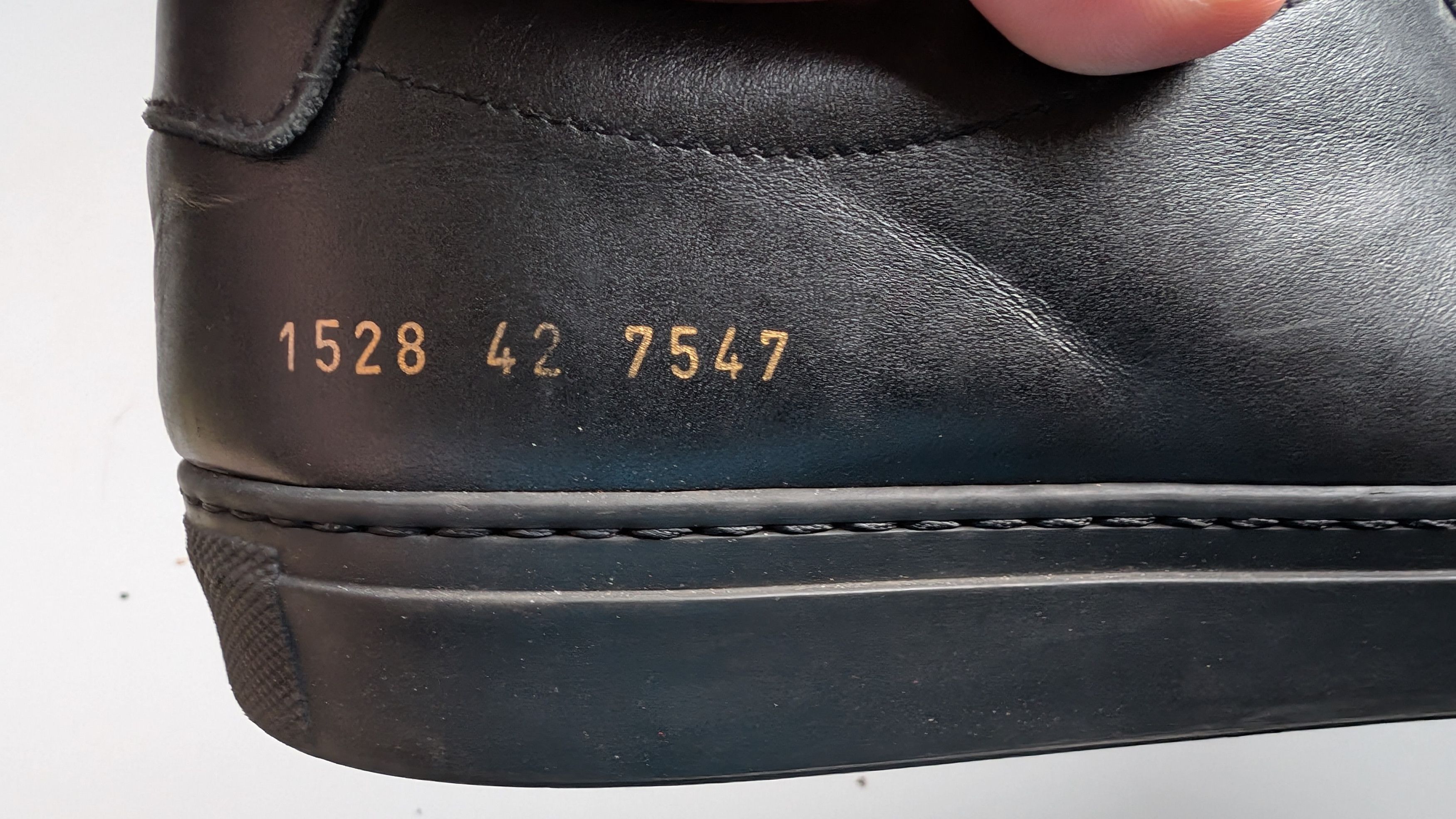 Common Projects Common Projects Achilles Low Cut Size US 10 / EU 43 - 5 Thumbnail