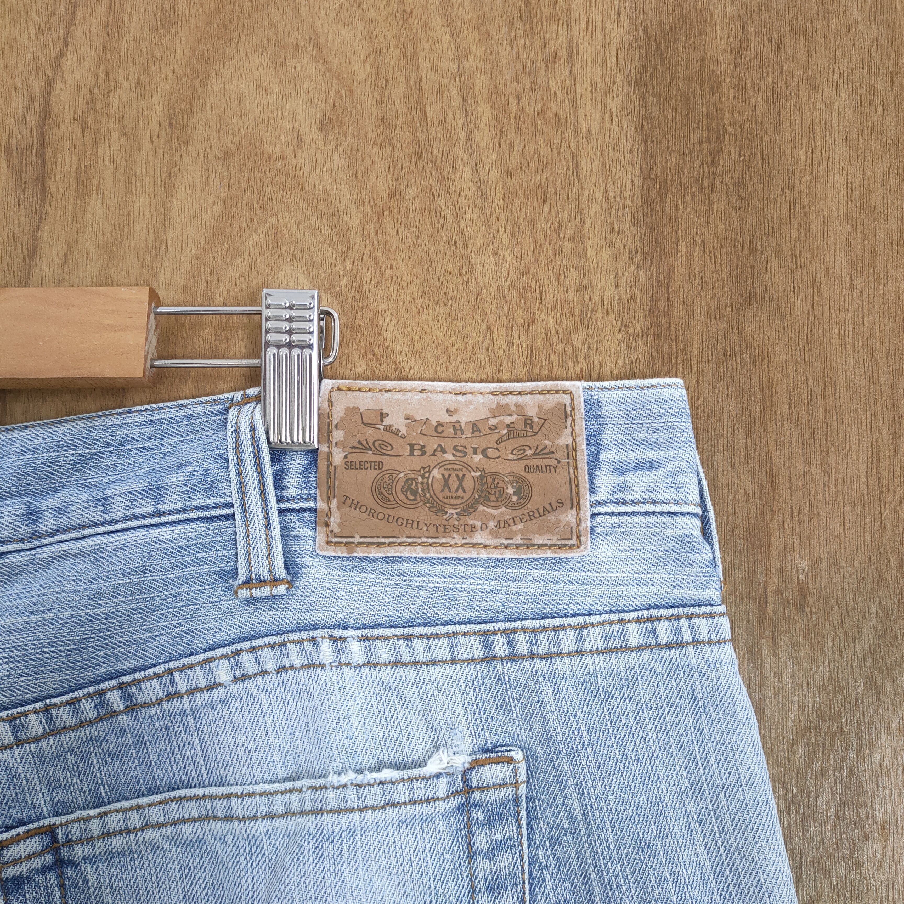 Japanese Brand × Jean VINTAGE CASER FADED DISTRESSED JEANS PANTS Size US 42 / EU 58 - 11 Thumbnail