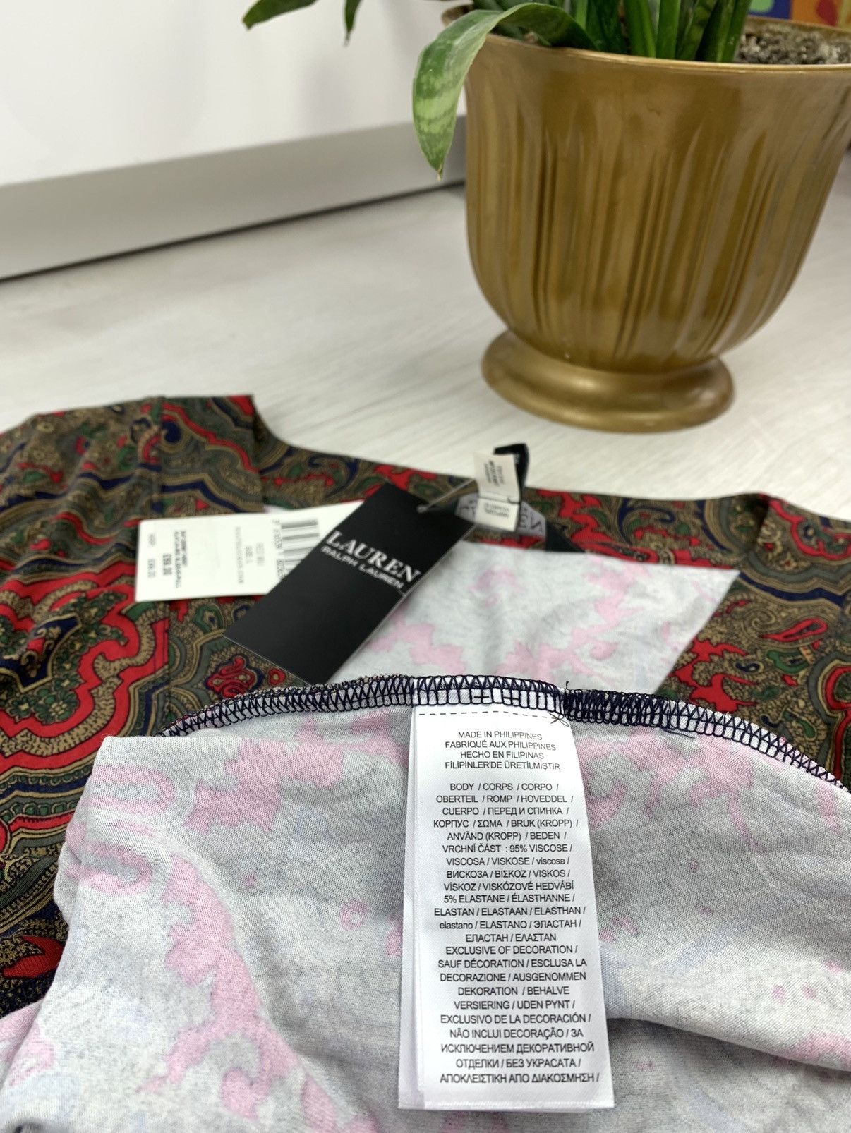 Lauren Ralph Lauren Lauren Ralph Lauren Women’s Top Size L Size L / US 10 / IT 46 - 9 Thumbnail