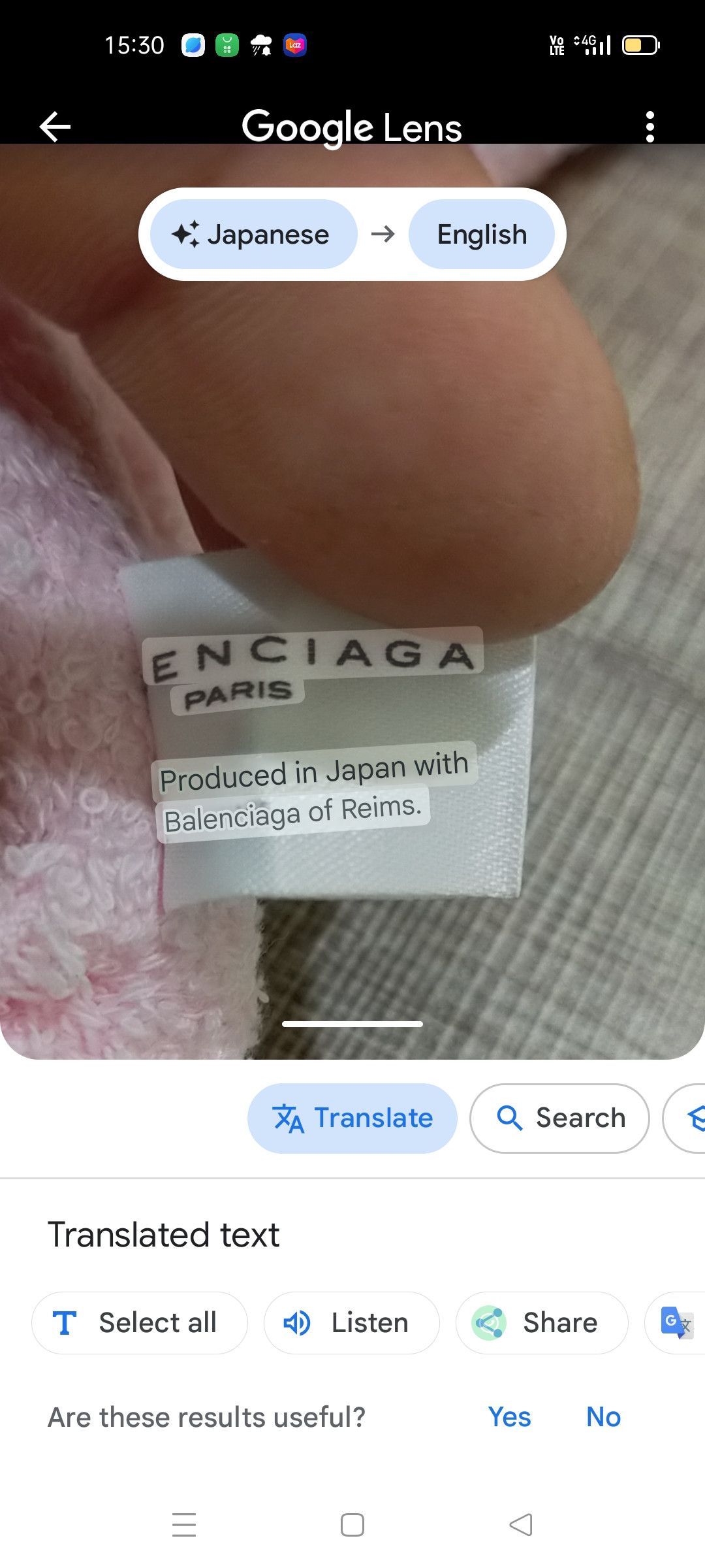 Balenciaga 🚨 VINTAGE BALENCIAGA BATHROBE Size M / US 6-8 / IT 42-44 - 10 Thumbnail