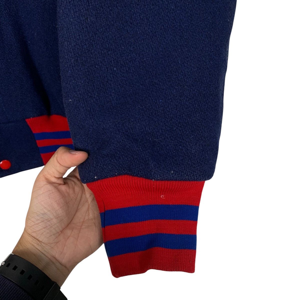 Japanese Brand Vintage Ketcham Varsity Jacket Size US M / EU 48-50 / 2 - 13 Thumbnail