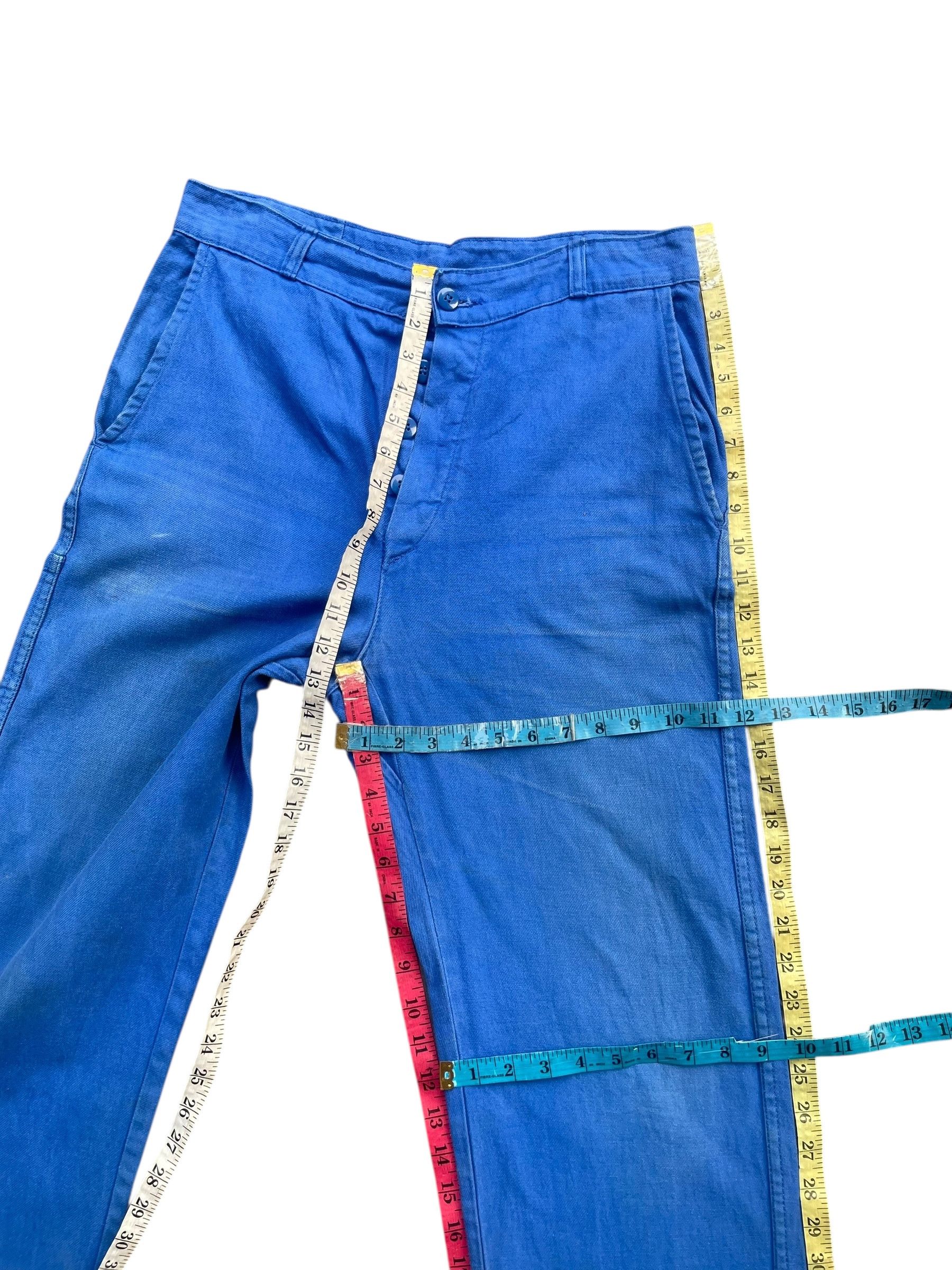 Vintage Vintage Ergos French Workwear Size US 33 - 16 Thumbnail
