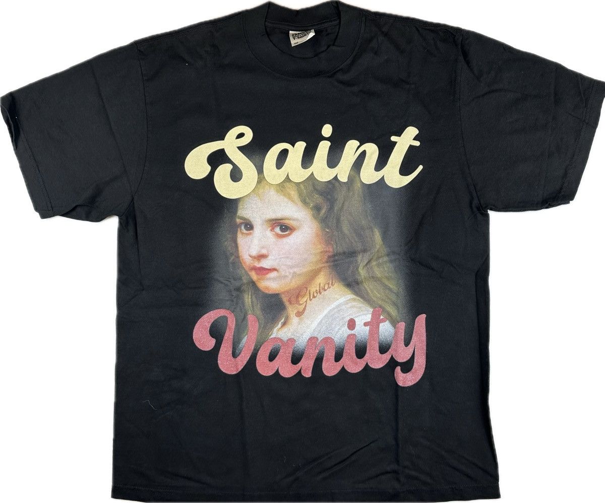 Vintage Saint Vanity Global T-shirt Size US L / EU 52-54 / 3 - 1 Thumbnail