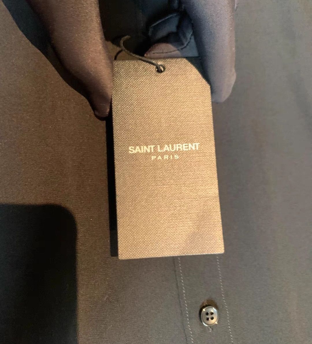 Saint Laurent Paris Saint Laurent Mulberry silk shirt-2505 Size US S / EU 44-46 / 1 - 2 Thumbnail