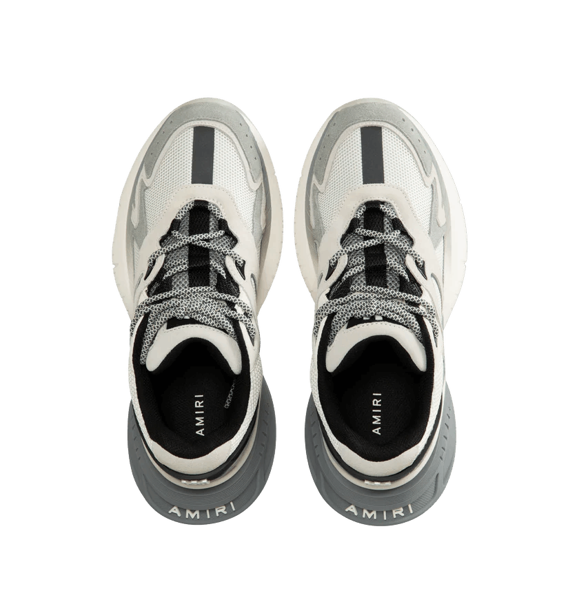 Amiri o1h1sh1124 Low Top Sneakers in Grey Size US 13 / EU 46 - 3 Thumbnail