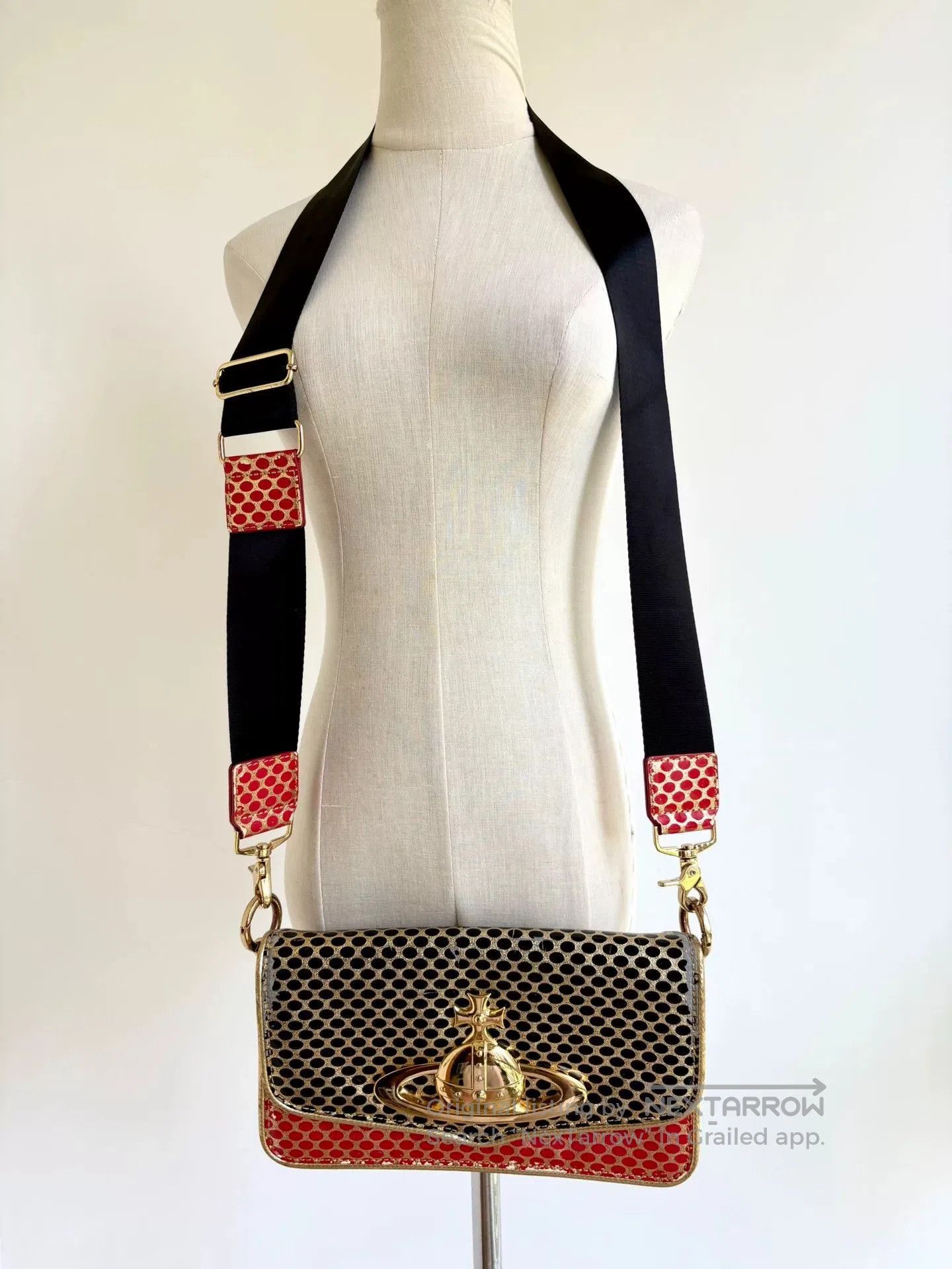 Vivienne Westwood Vivienne Westwood Yayoi Kusama Polka Dot Crossbody. Size ONE SIZE - 1 Thumbnail