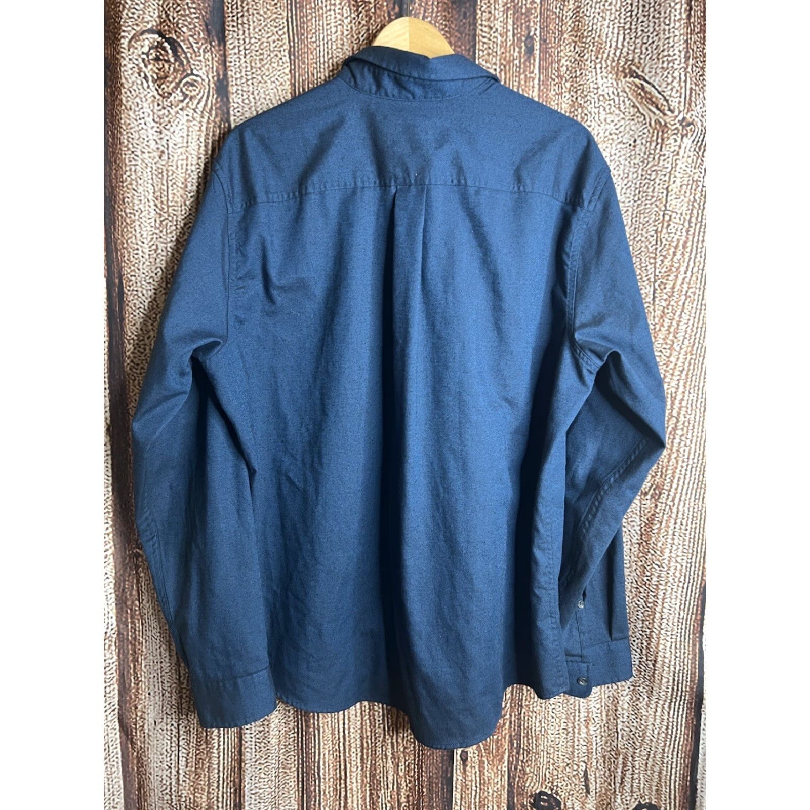 Eddie Bauer Eddie Bauer Shirt Mens XL Blue Long Sleeve Button Up Size US XL / EU 56 / 4 - 3 Thumbnail