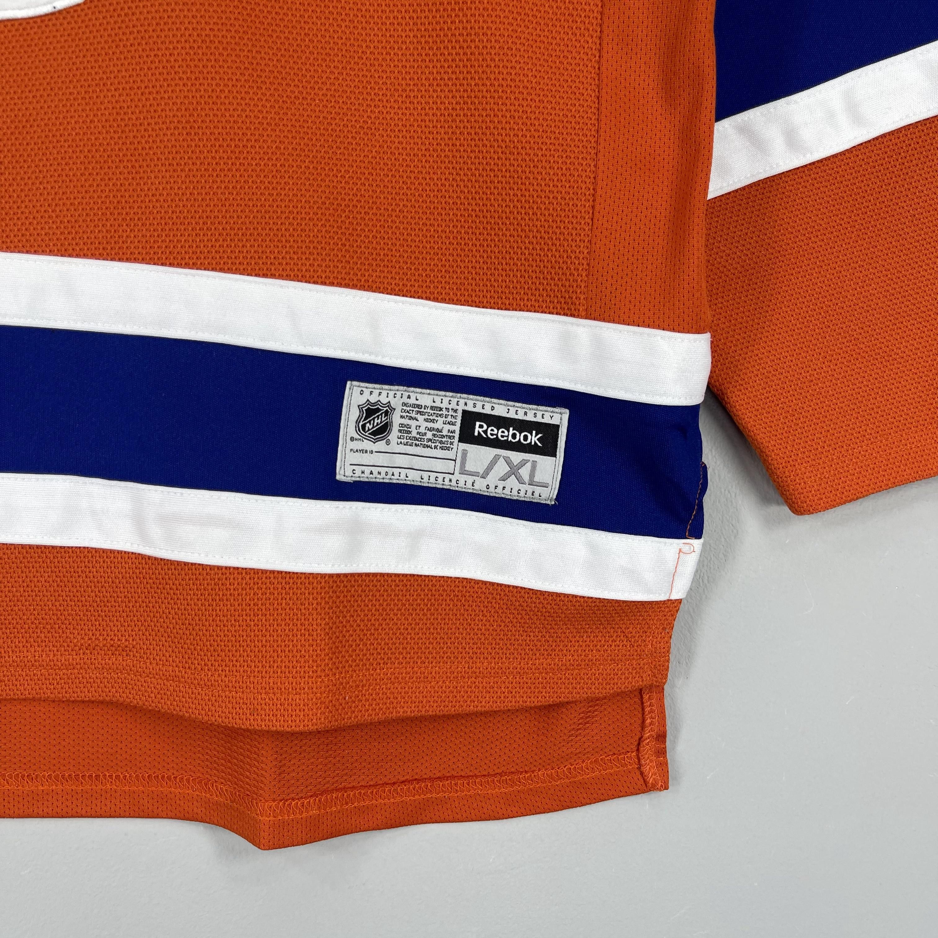 NHL Vintage Y2K Edmonton OILERS Hockey Jordan Eberly Jersey Size US M / EU 48-50 / 2 - 3 Thumbnail
