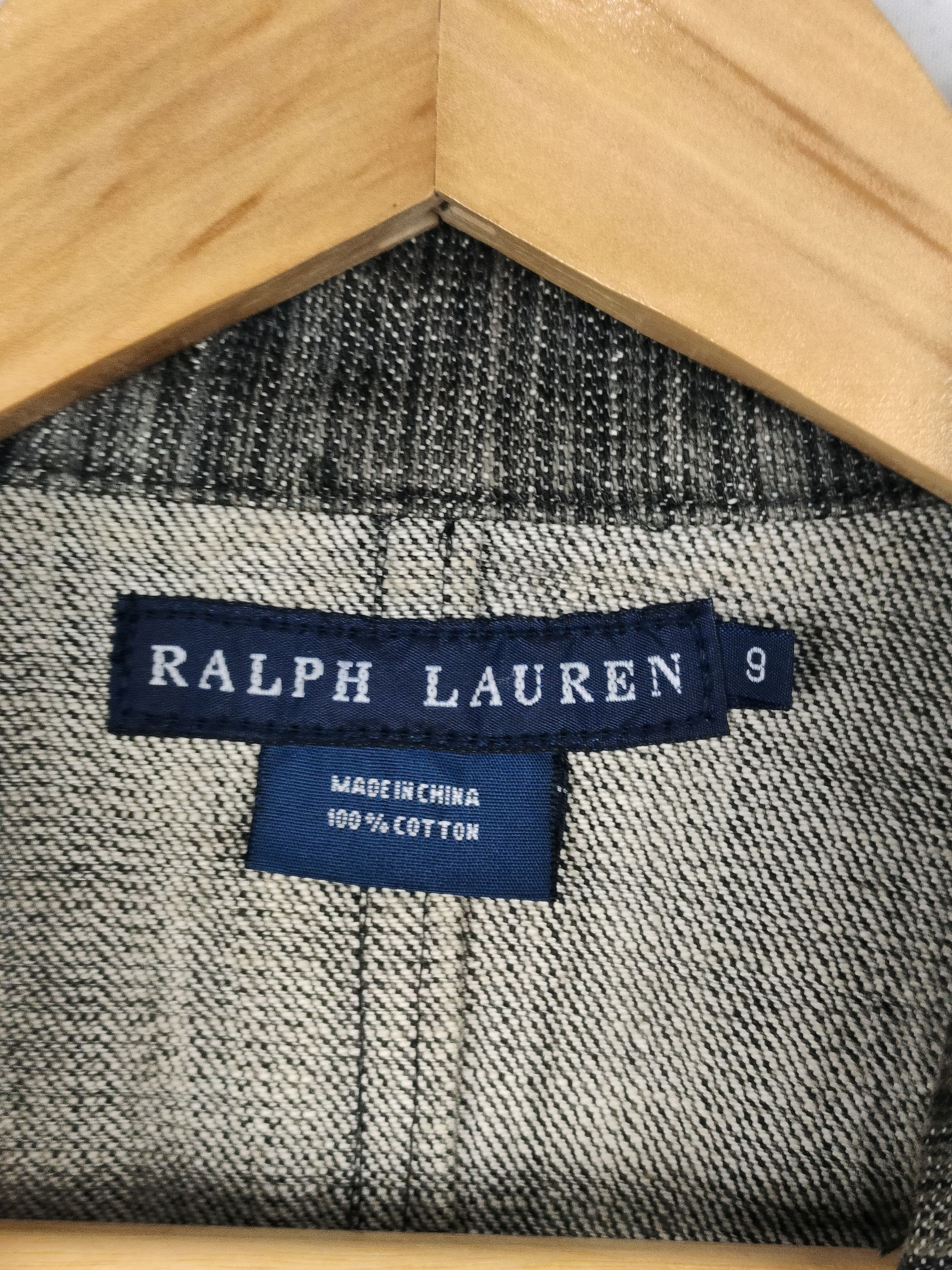 Polo Ralph Lauren Polo Ralph Lauren Denim Chore Jacket Size US L / EU 52-54 / 3 - 4 Thumbnail