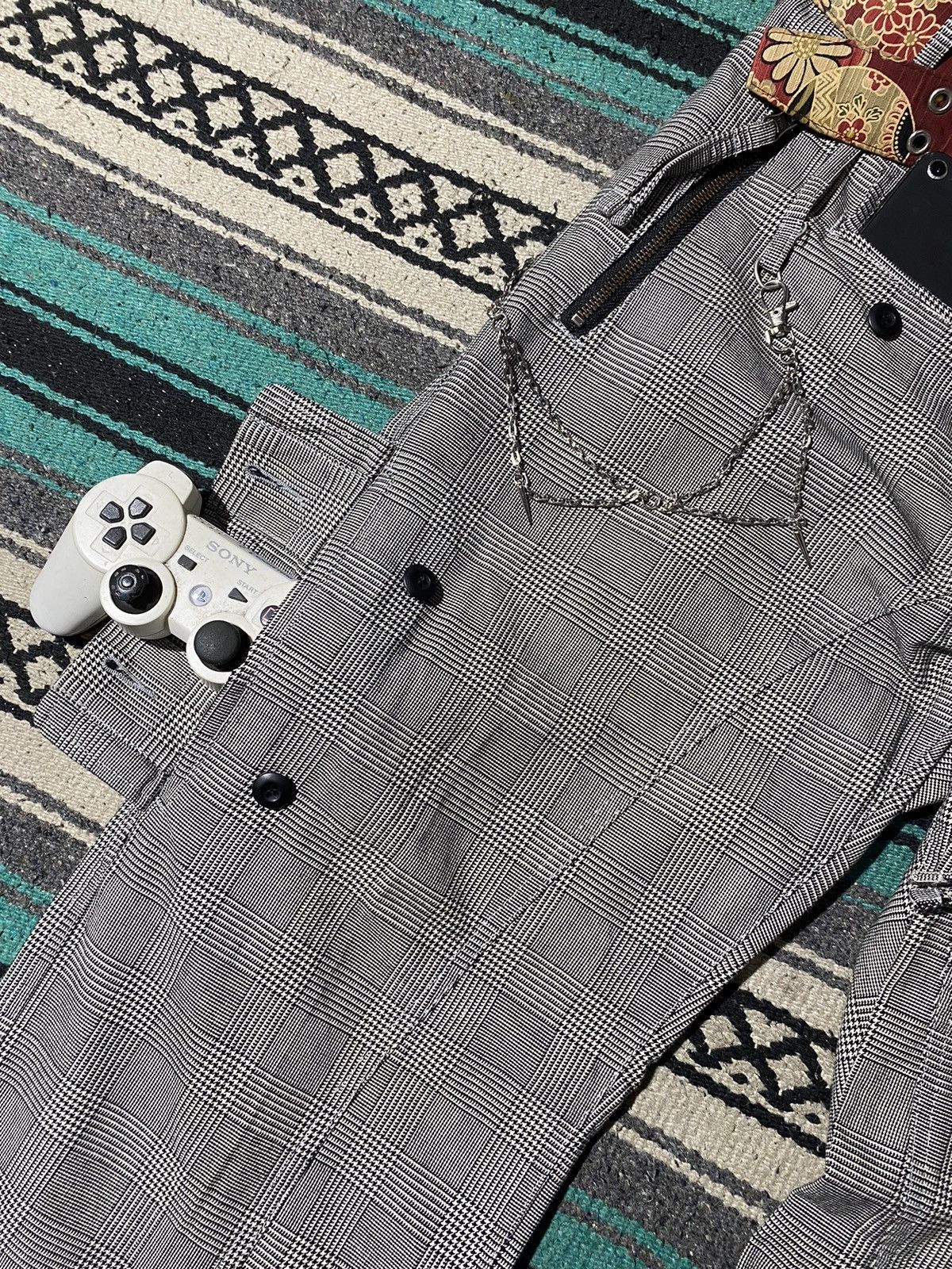 PPFM RARE ‼️ PPFM Multi 3D Pocket Plaid Utility Pants Size US 32 / EU 48 - 6 Thumbnail