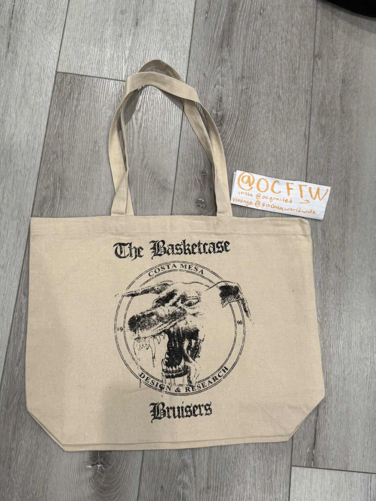 basketcase gallery Basketcase Tote Bag Size ONE SIZE - 2 Thumbnail