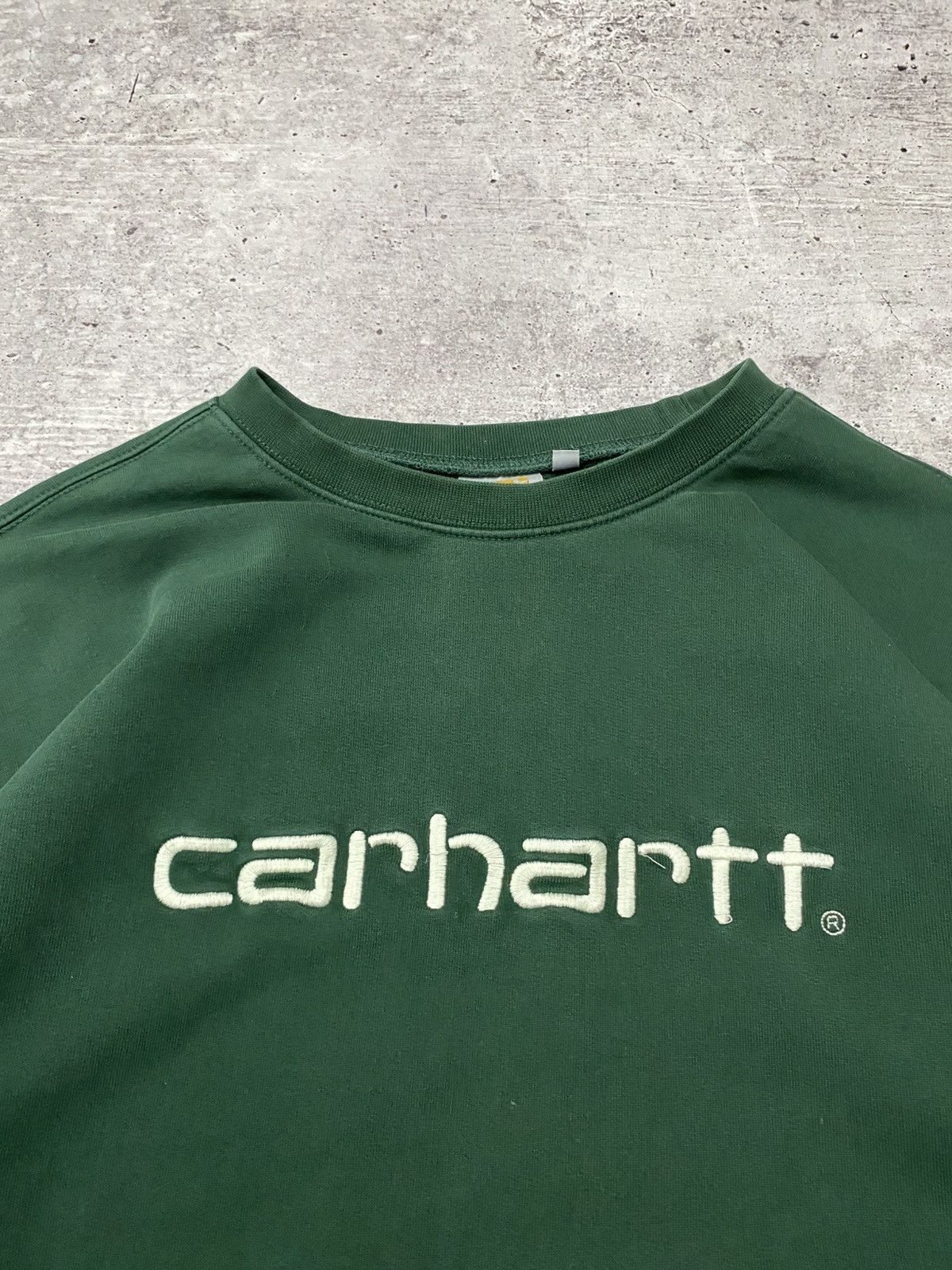 Carhartt 🔥CARHARTT vintage true work sweatshirt Size US XL / EU 56 / 4 - 5 Thumbnail