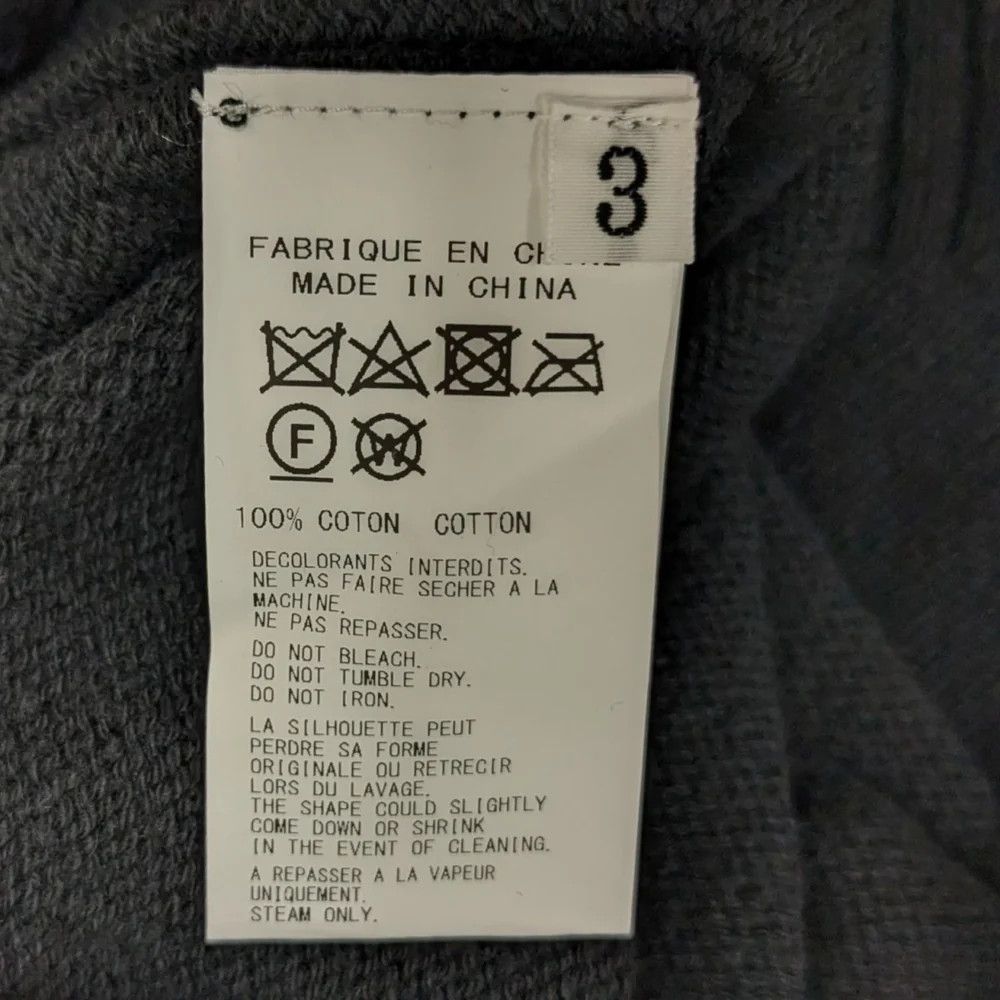 Yohji Yamamoto Yohji Yamamoto pour homme Needle-knit vest Size US L / EU 52-54 / 3 - 7 Thumbnail