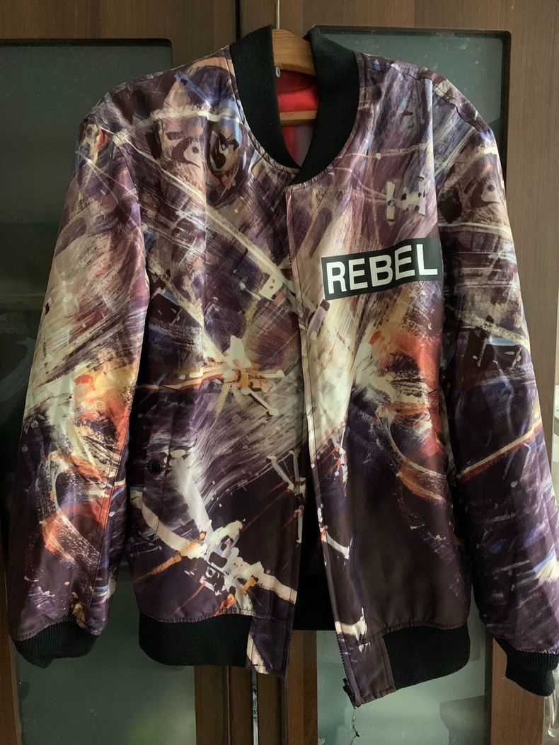 Undercover UNDERCOVER 2016 SS Spring/Summer Star Wars Reversible Jacke Size US L / EU 52-54 / 3 - 3 Thumbnail
