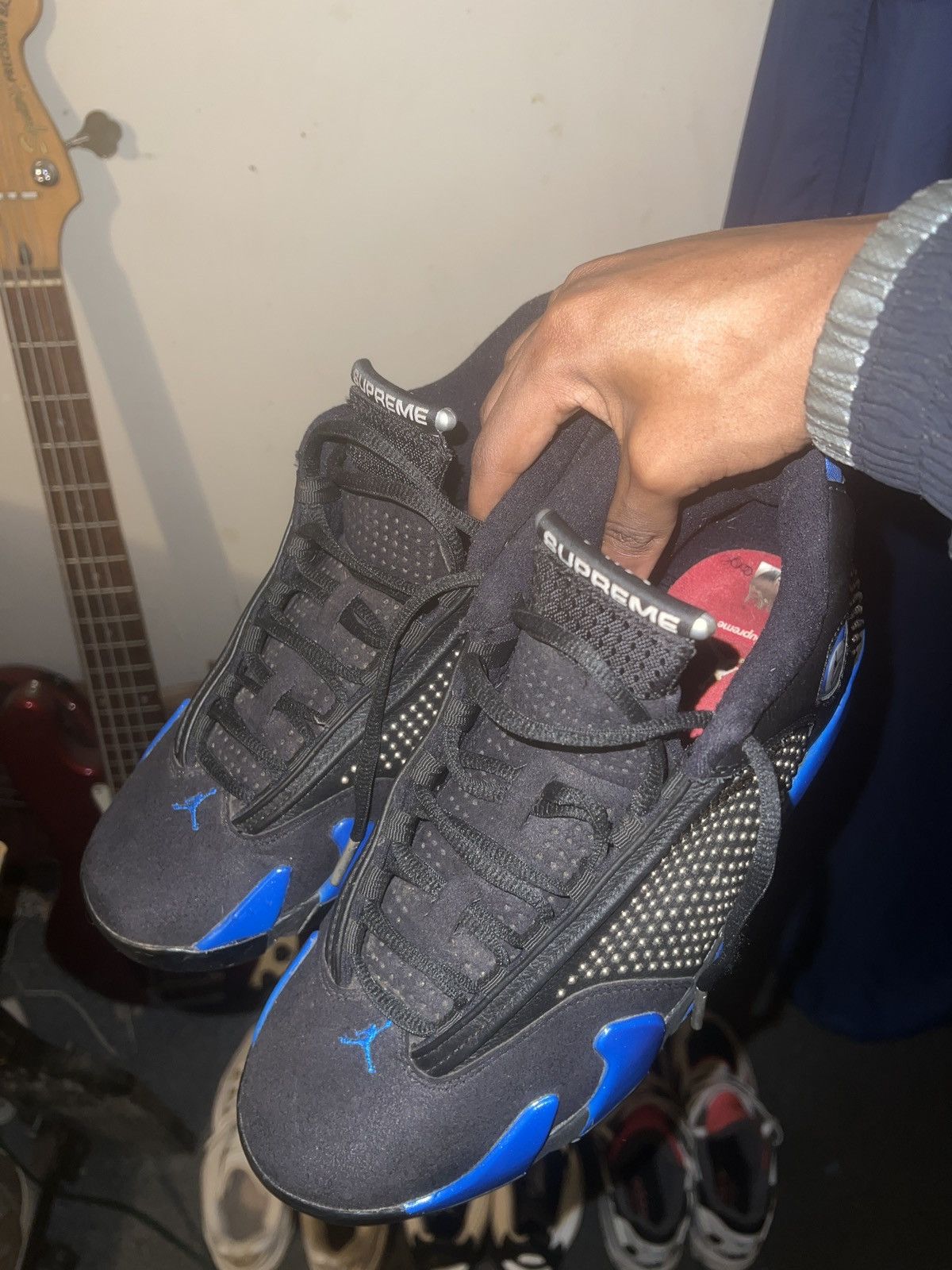 Jordan Brand Supreme Jordan 14 Size US 9 / EU 42 - 1 Thumbnail