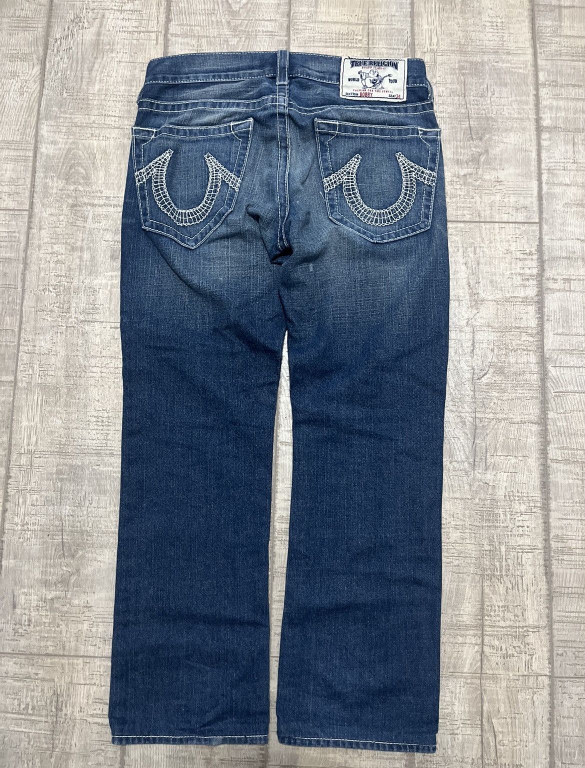 True Religion True Religion vintage bobby jeans Size US 31 - 1 Thumbnail
