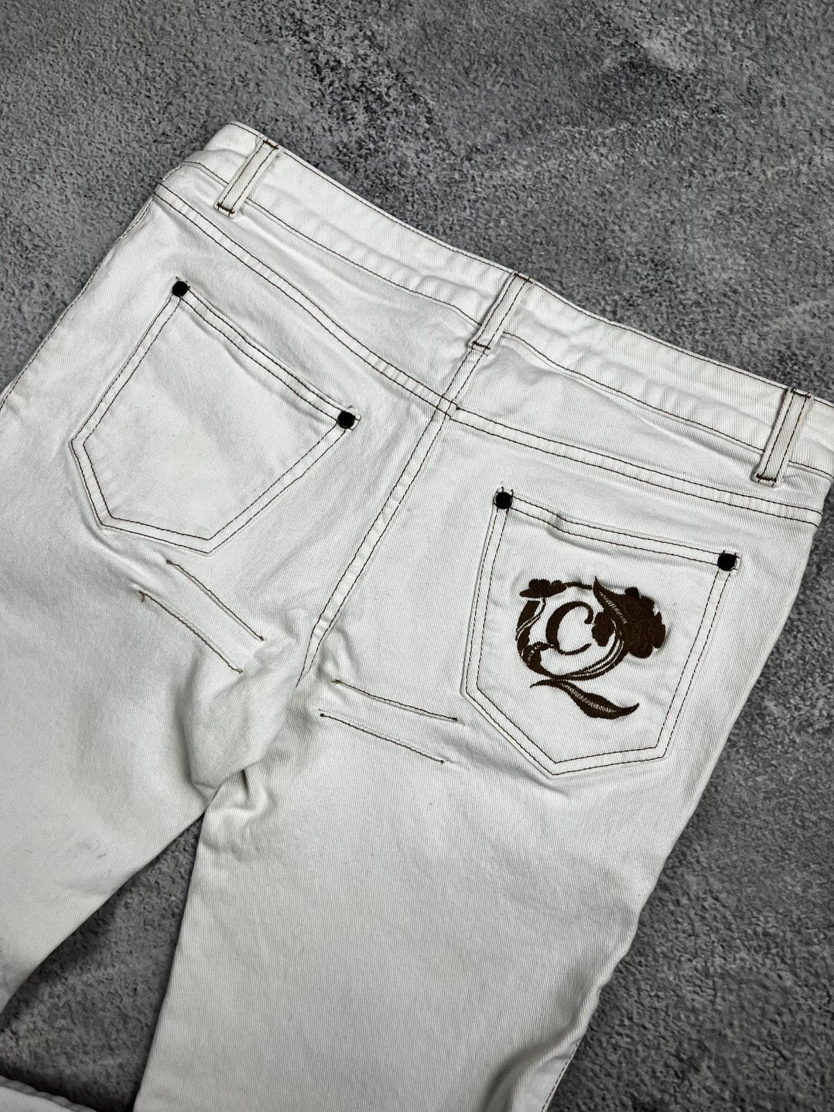 Alexander McQueen ALEXANDER MQUEEN big logo pants size 44 Size 30" / US 8 / IT 44 - 1 Thumbnail