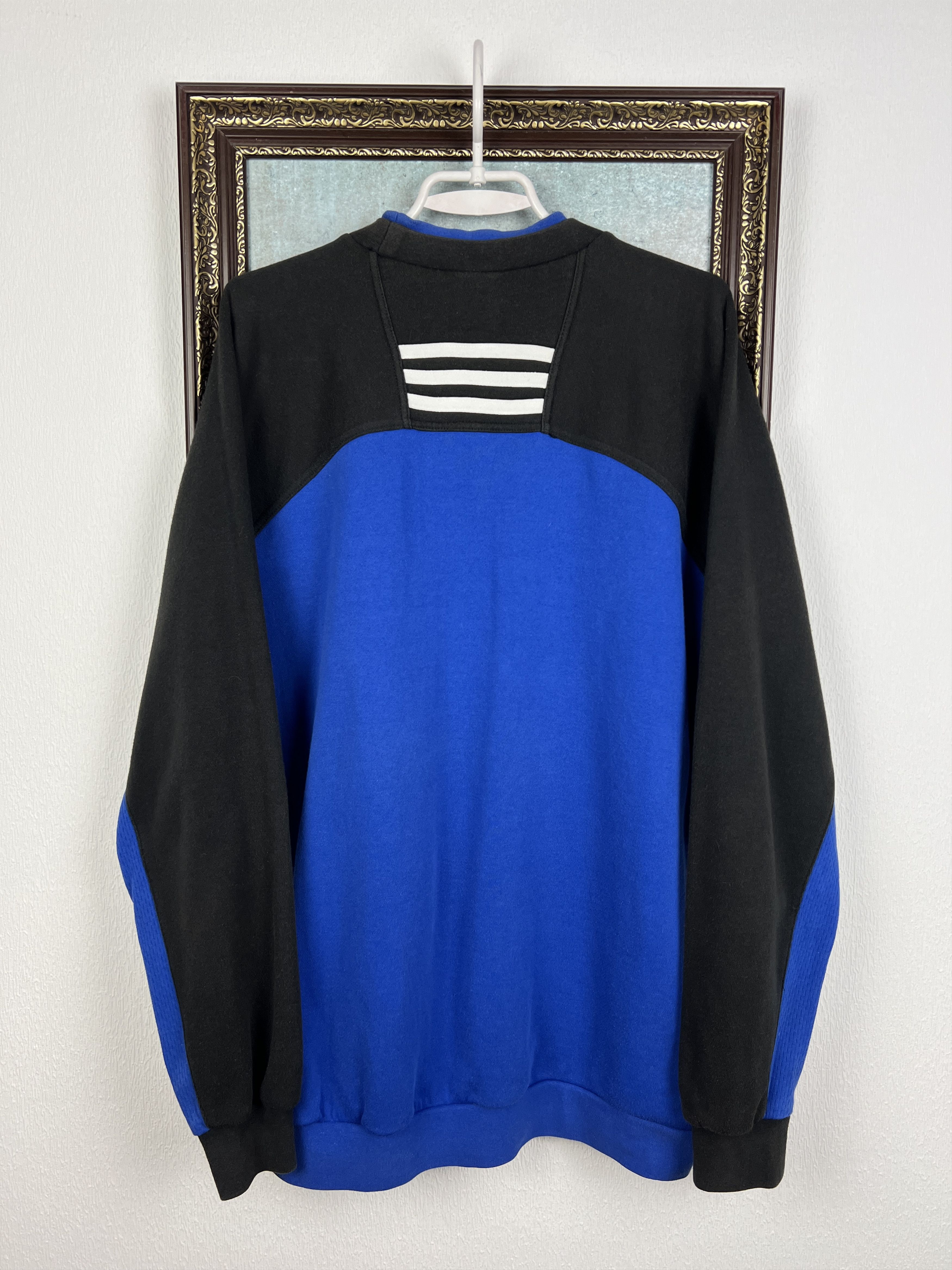 Adidas Schalke 04 Football Sweatshirt Soccer Template Crewneck Size US M / EU 48-50 / 2 - 7 Thumbnail