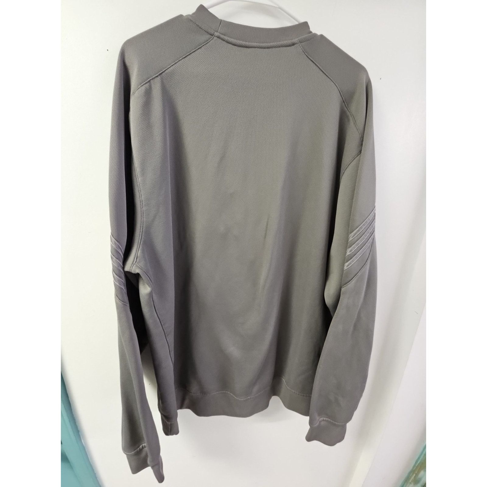 Adidas NOTRE DAME FIGHTING IRISH ADIDAS CLIMAWARM SWEATSHIRT SZ 2XL Size US XXL / EU 58 / 5 - 7 Thumbnail