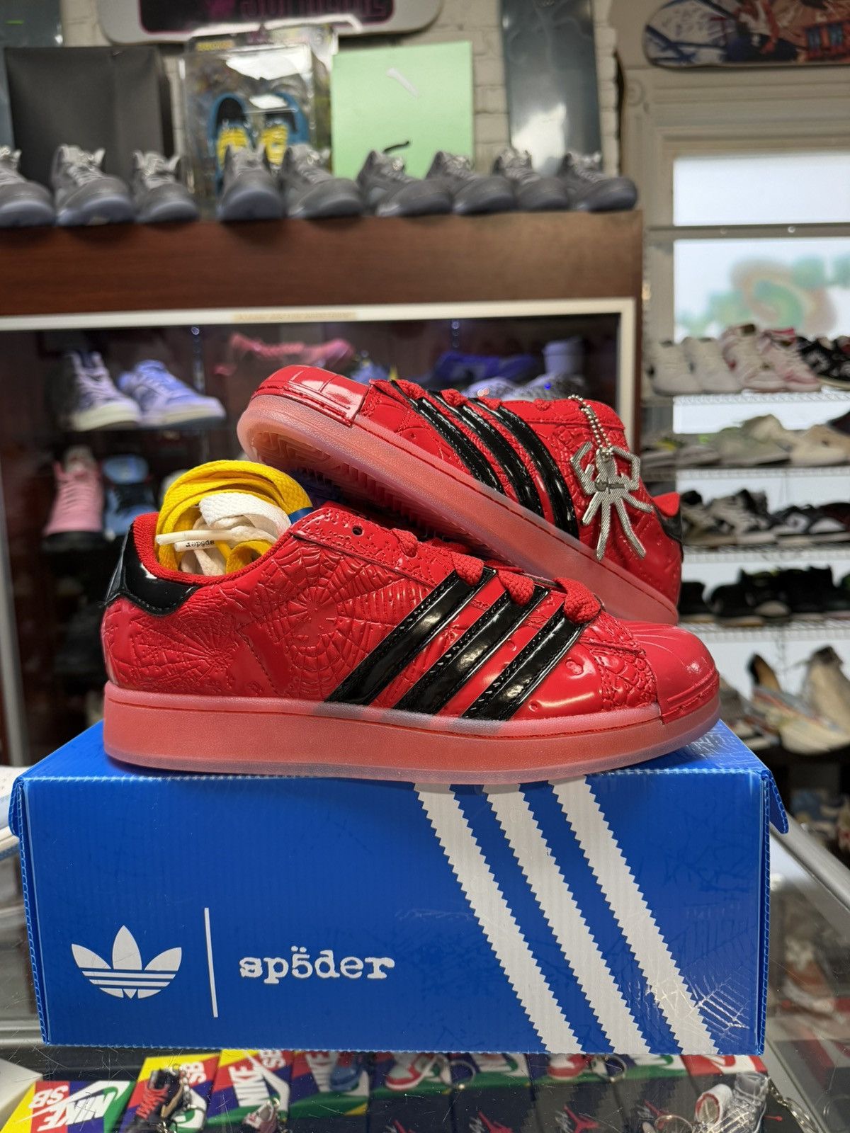Sp5der Adidas Superstar X Sp5der Size US 7.5 / EU 40-41 - 1 Thumbnail